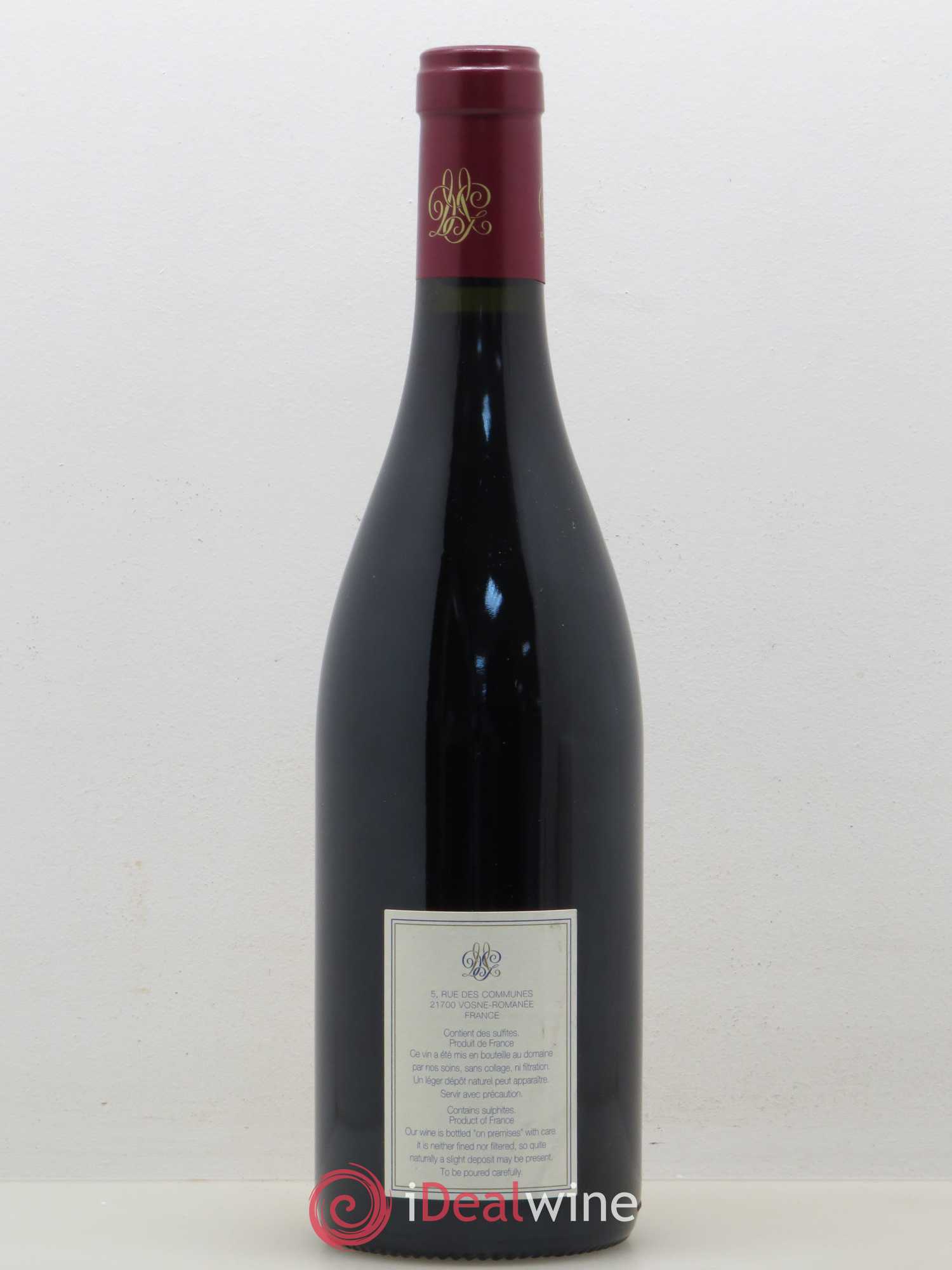 Clos de Vougeot Grand Cru Georges Mugneret-Gibourg (Domaine) Gibourg 2016 - Lot de 1 bouteille - 1