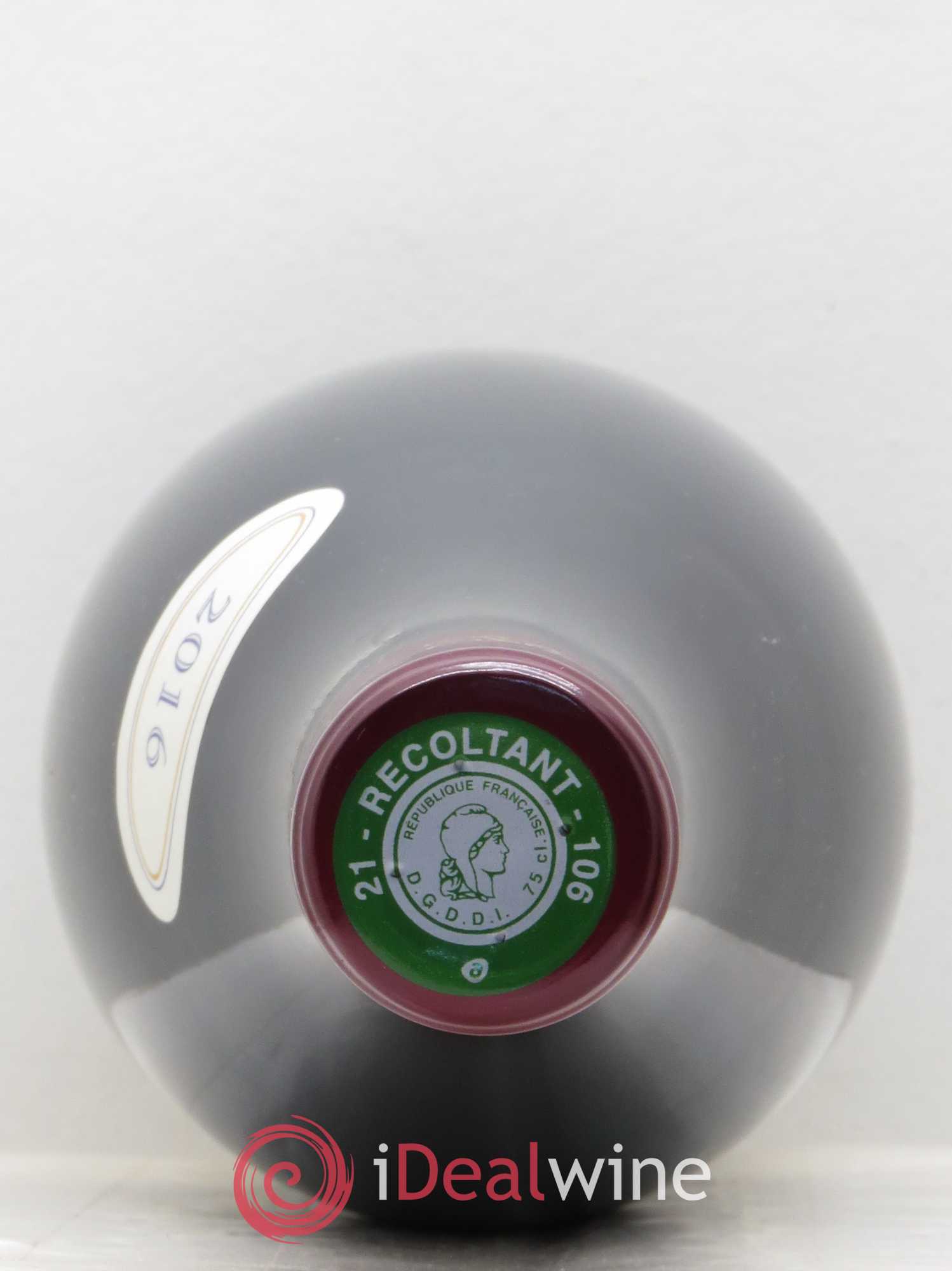 Clos de Vougeot Grand Cru Georges Mugneret-Gibourg (Domaine) Gibourg 2016 - Lot de 1 bouteille - 2