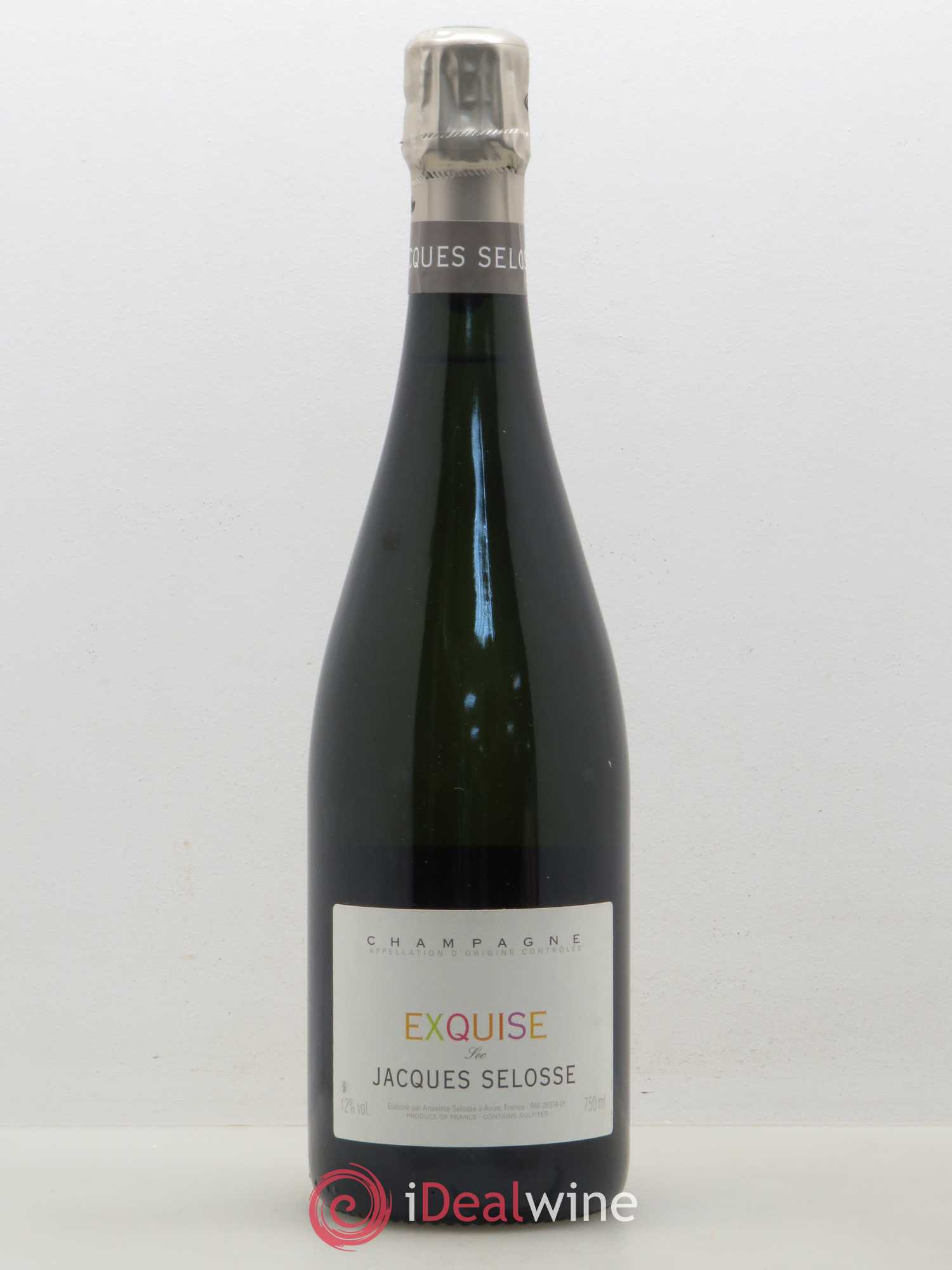 Exquise NV Jacques Selosse - Lot de 1 bouteille - 0