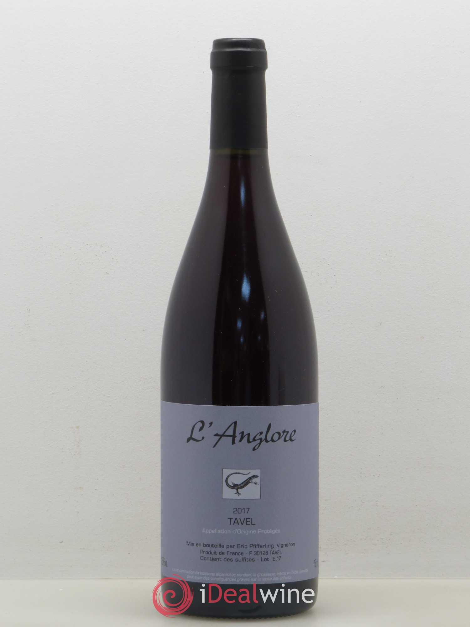 Tavel L'Anglore 2017 - Posten von 1 Flasche - 0