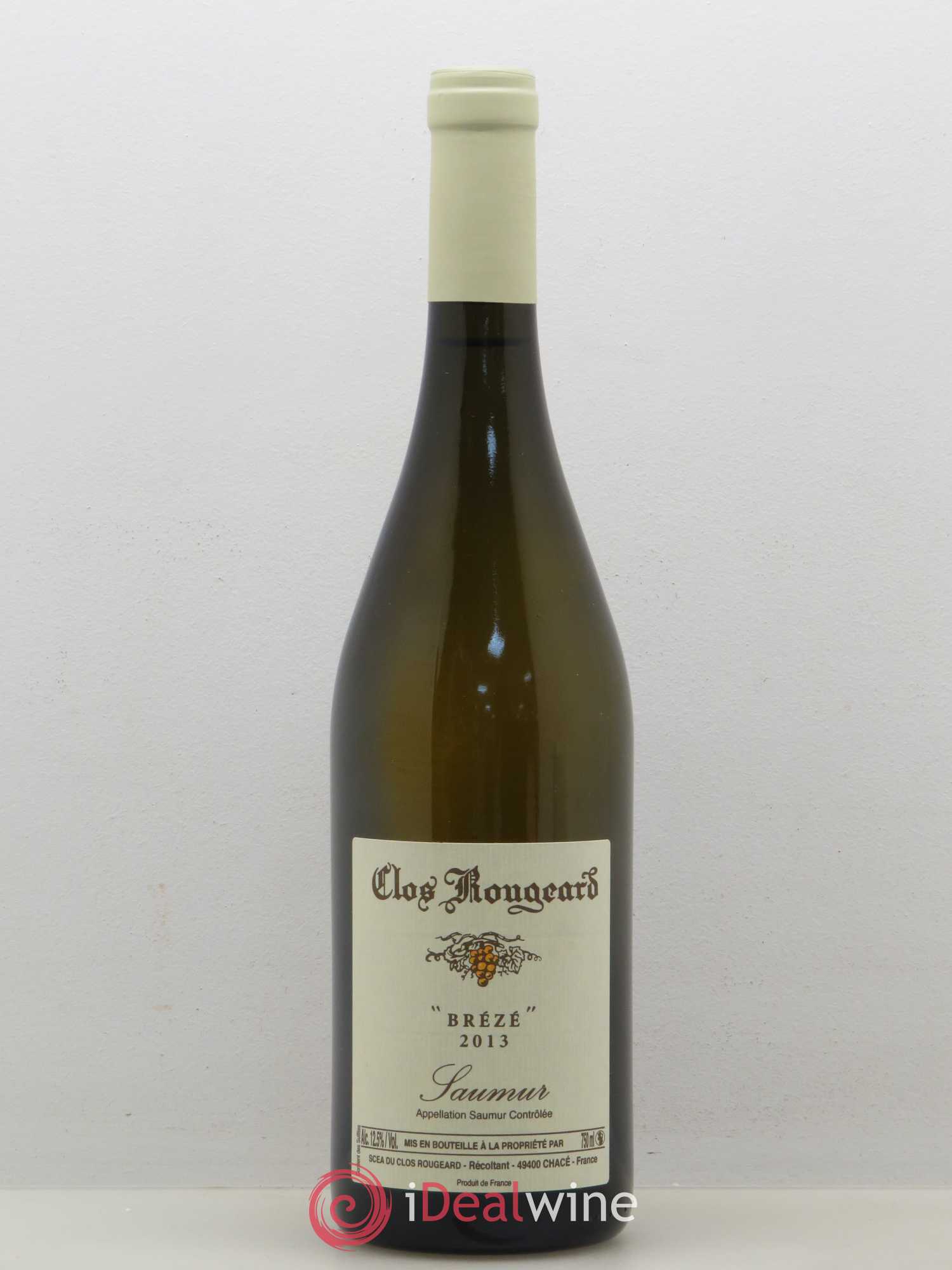 Saumur Brézé Clos Rougeard 2013 - Posten von 1 Flasche - 0