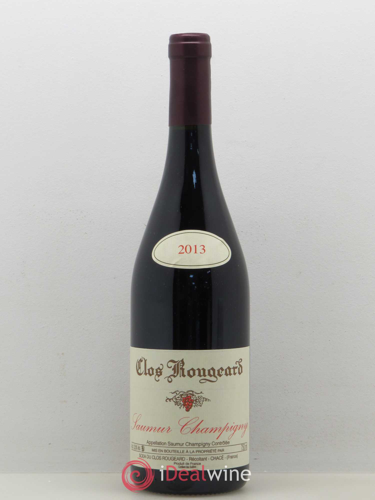 Saumur-Champigny Clos Rougeard 2013 - Posten von 1 Flasche - 0