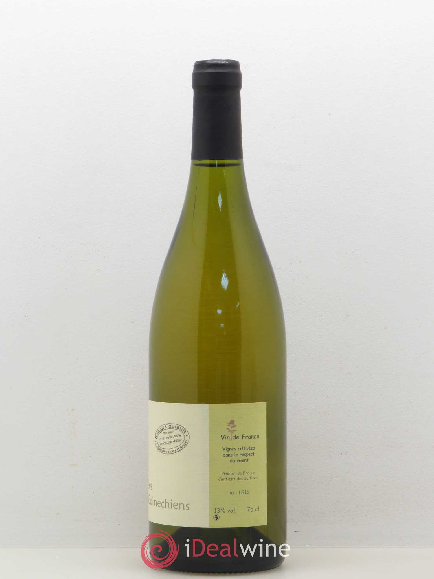 Vin de France Guinechiens Courault 2016 - Posten von 1 Flasche - 1