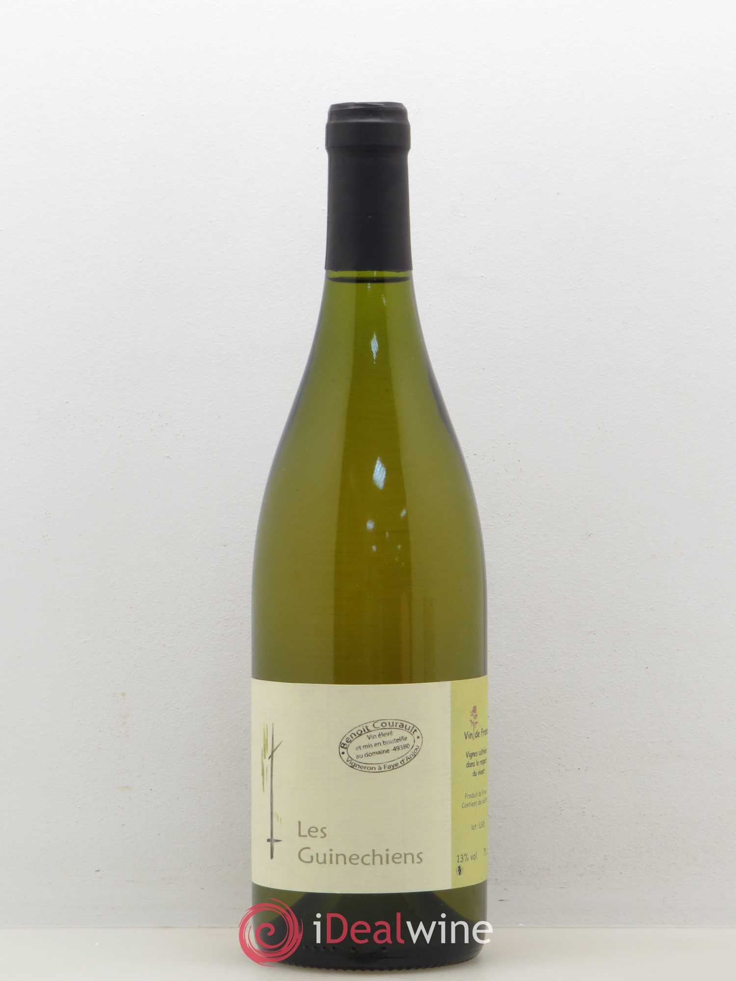 Vin de France Guinechiens Courault 2016 - Posten von 1 Flasche - 0