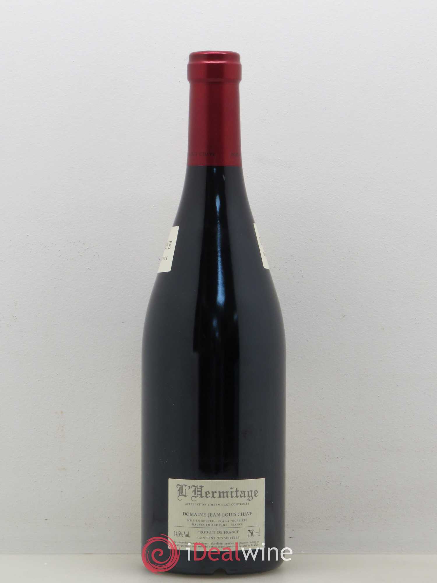 Hermitage Jean-Louis Chave 2016 - Lot de 1 bouteille - 1
