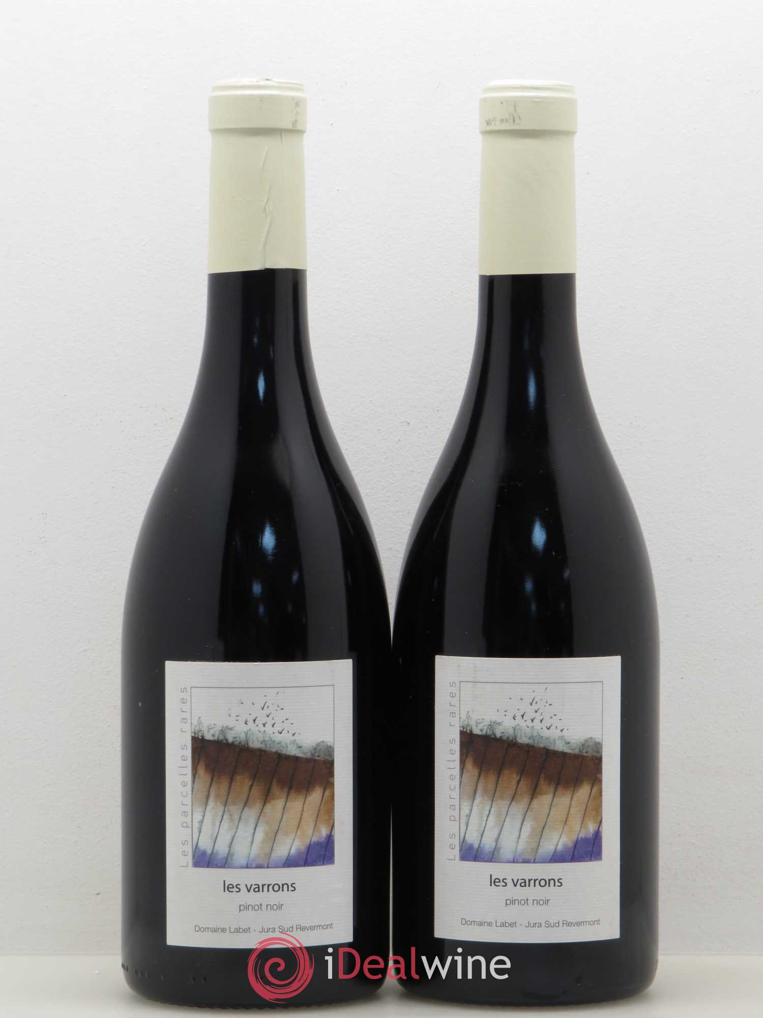 Côtes du Jura Varrons Pinot Noir Labet 2016 - Posten von 2 Flaschen - 0