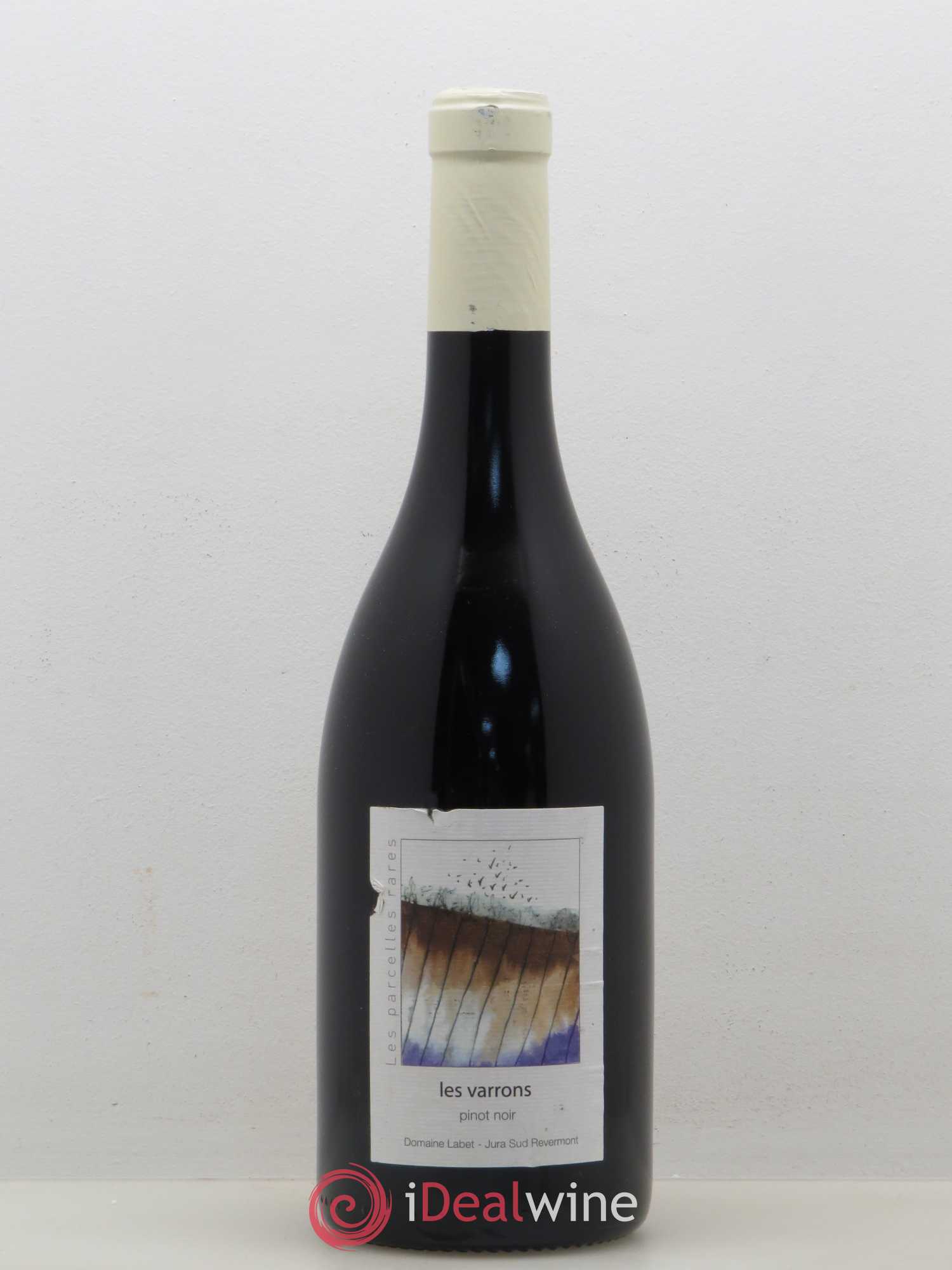 Côtes du Jura Varrons Pinot Noir Labet 2016 - Posten von 1 Flasche - 0