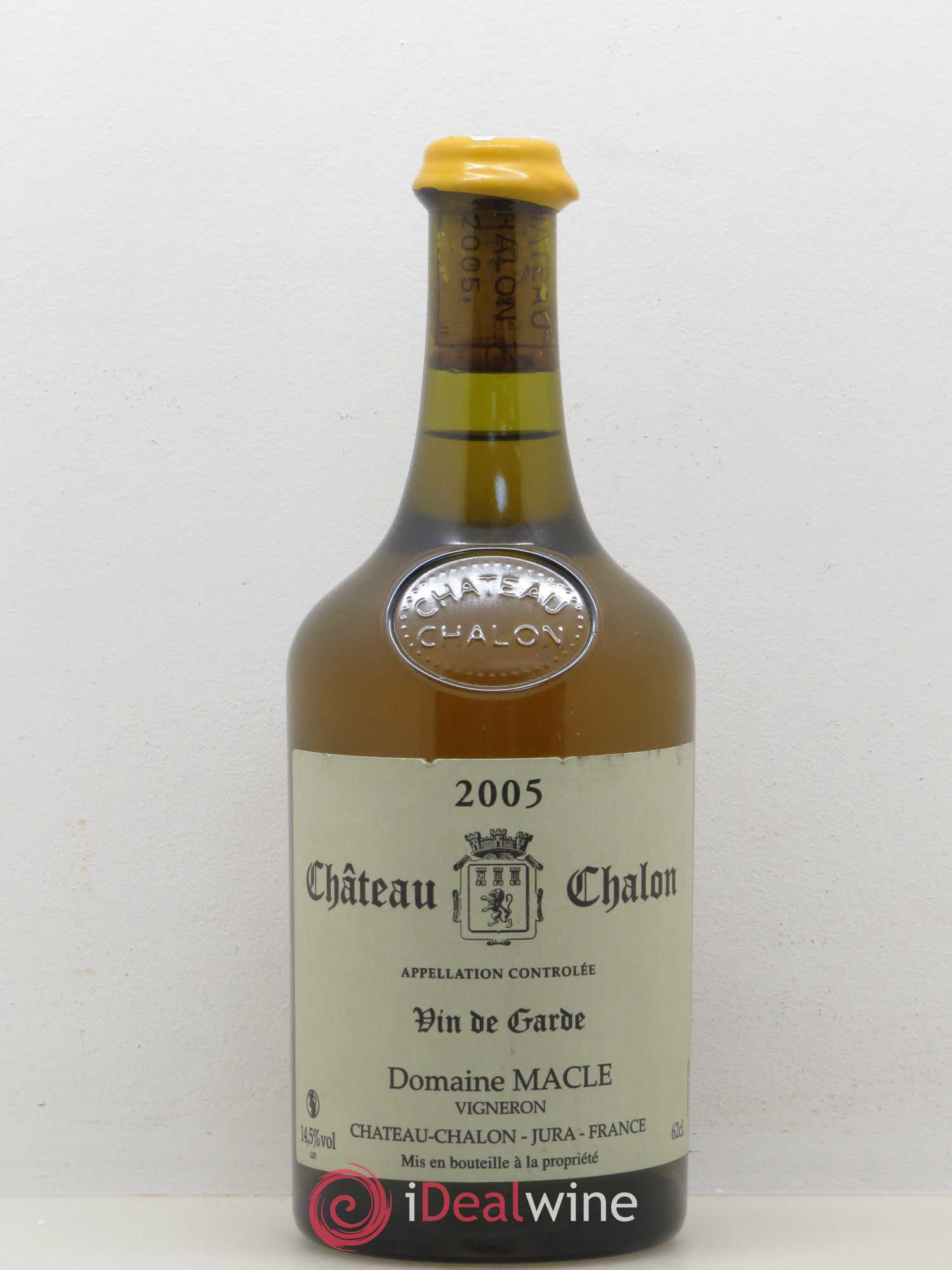 Château-Chalon Jean Macle 2005 - Lot de 1 bouteille - 0