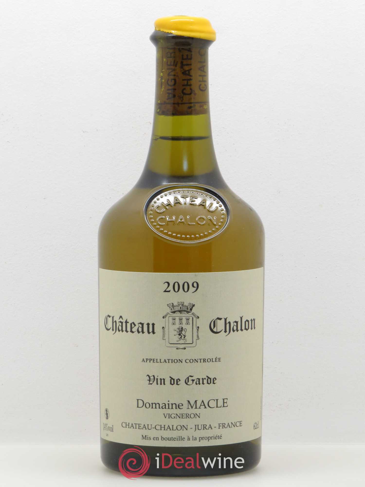 Château-Chalon Jean Macle 2009 - Lot de 1 bouteille - 0