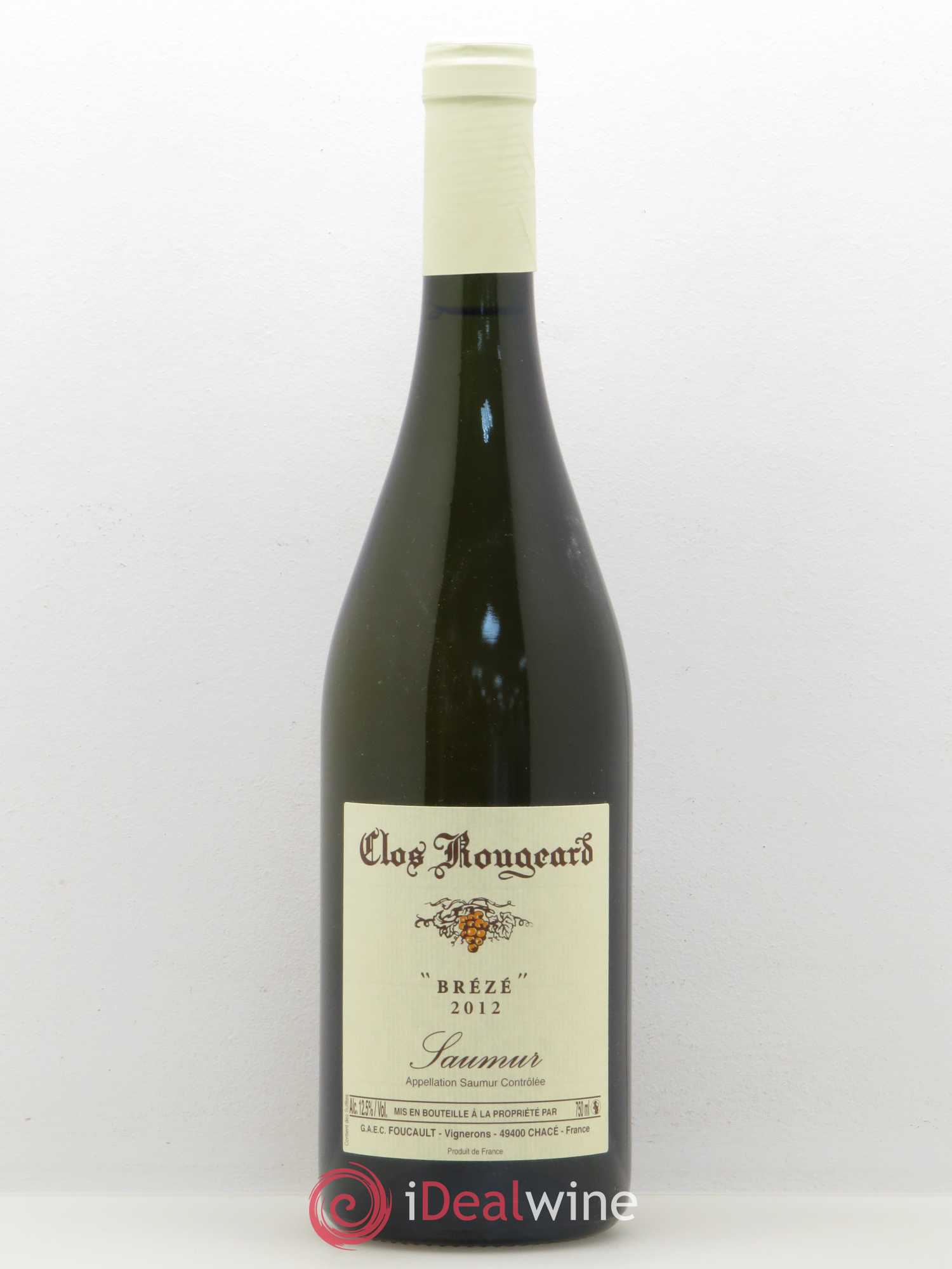Saumur Brézé Clos Rougeard 2012 - Posten von 1 Flasche - 0