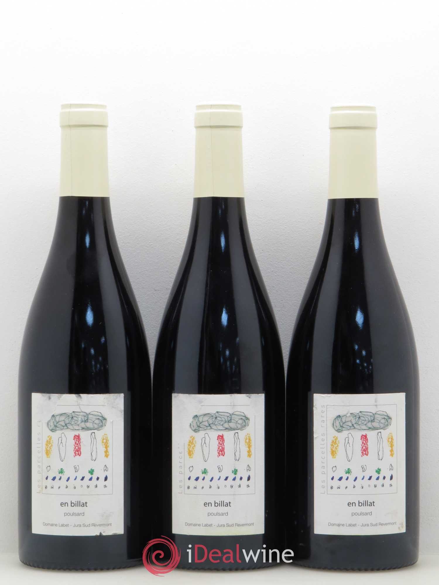Côtes du Jura Poulsard En Billat Julien Labet 2013 - Posten von 3 Flaschen - 0