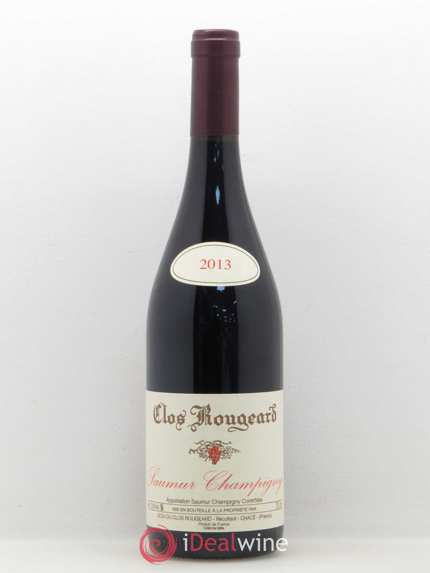 Saumur-Champigny Clos Rougeard 2013 - Lot de 1 bouteille - 0