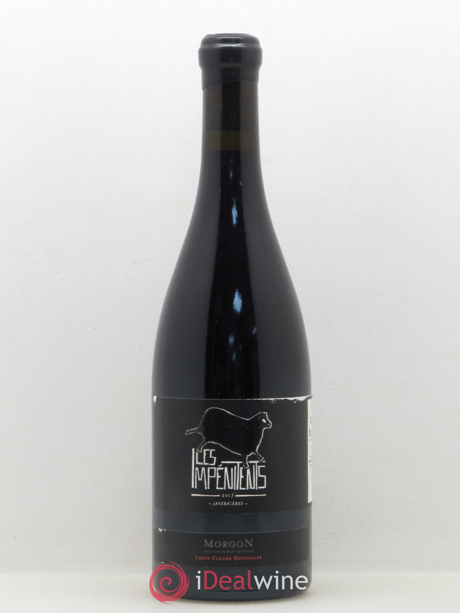 Beaujolais Les Impenitents Desvignes Morgon Javernières 2015 - Posten von 1 Flasche - 0