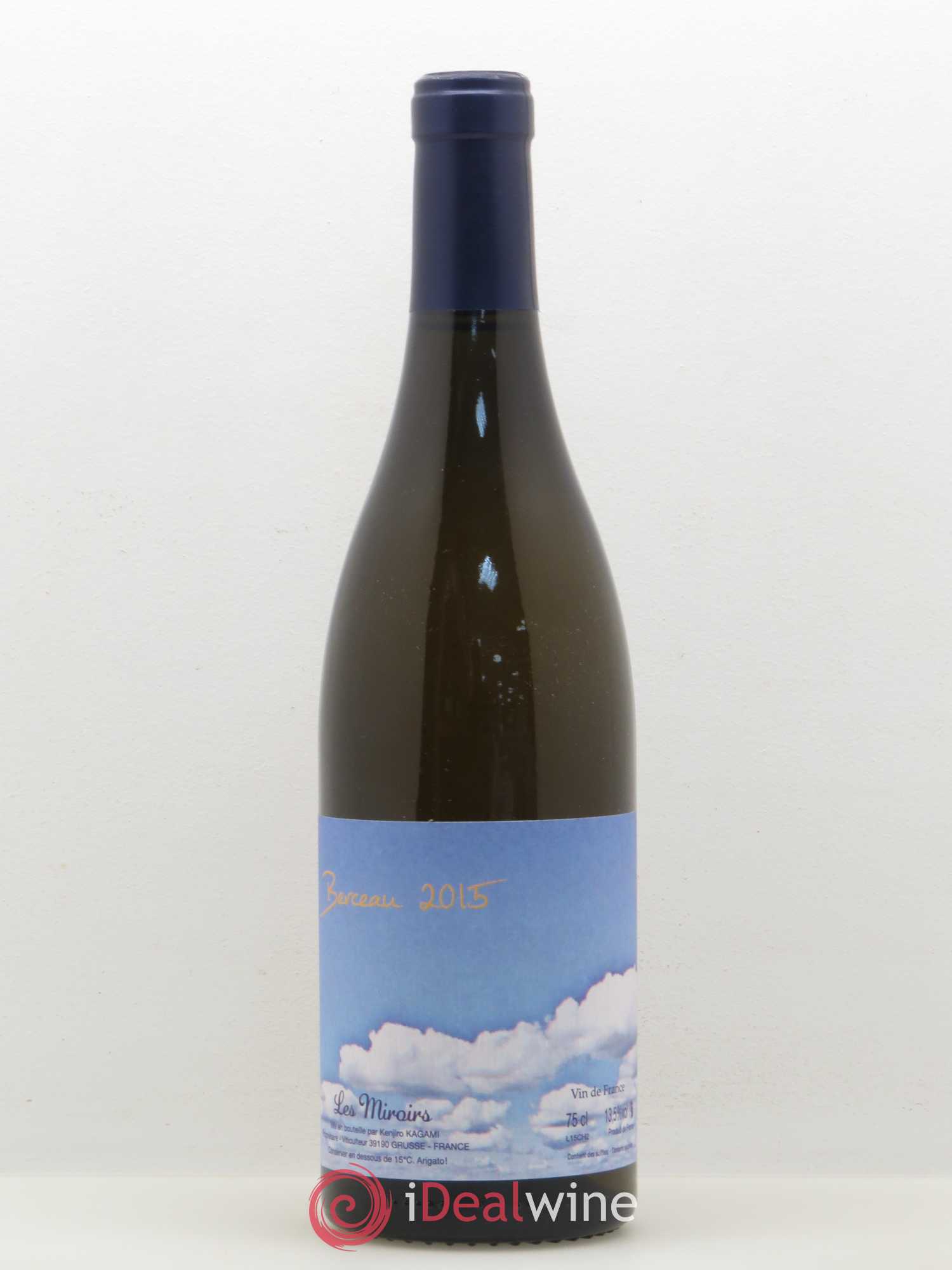 Côtes du Jura Berceau Domaine des Miroirs 2015 - Posten von 1 Flasche - 0
