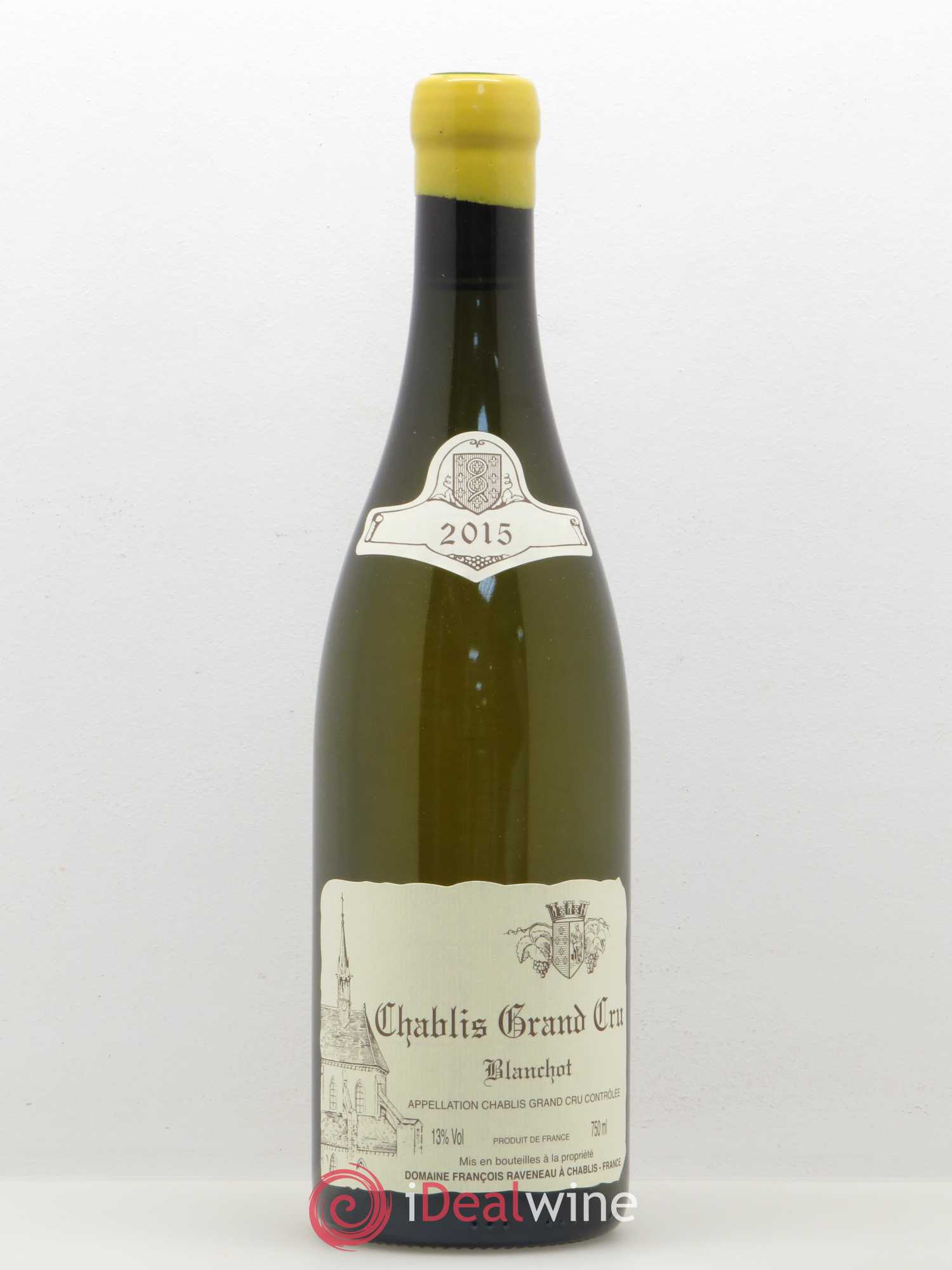 Chablis Grand Cru Blanchot Raveneau (Domaine) 2015 - Lot de 1 bouteille - 0