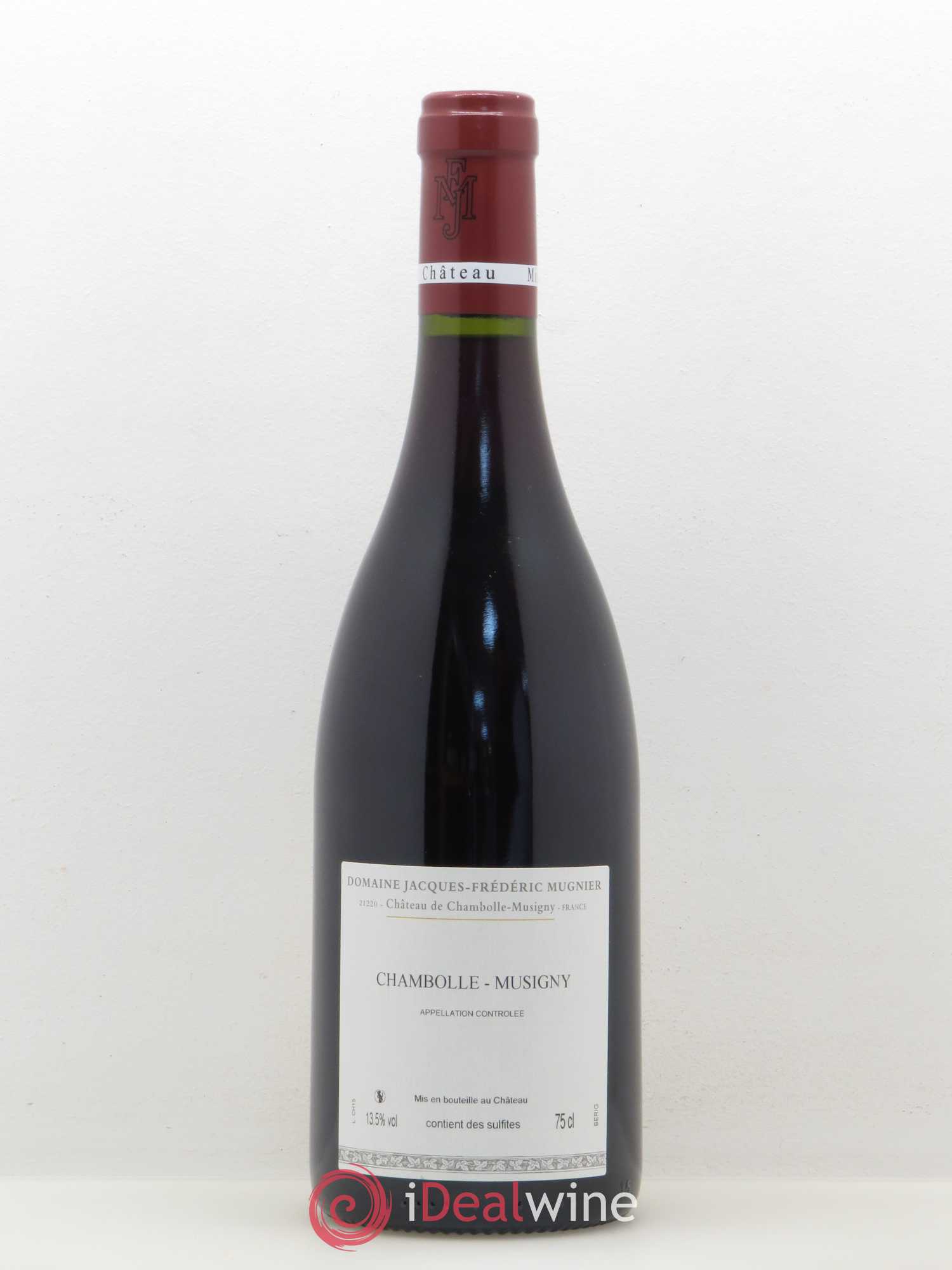 Chambolle-Musigny Jacques-Frédéric Mugnier 2015 - Lot de 1 bouteille - 1