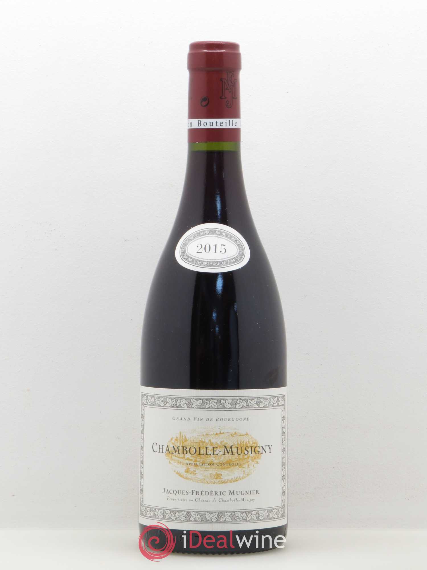 Chambolle-Musigny Jacques-Frédéric Mugnier 2015 - Lot de 1 bouteille - 0