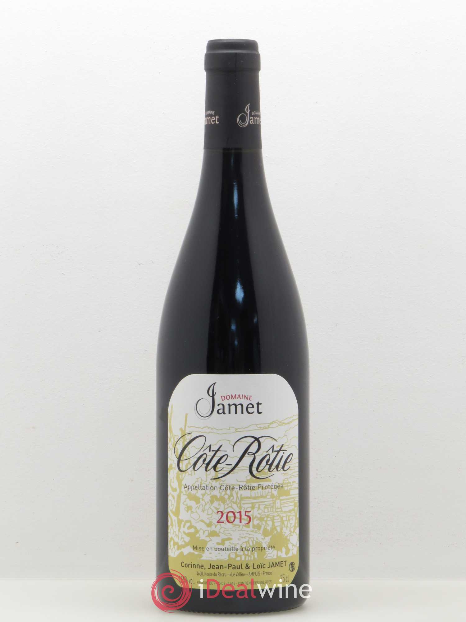 Côte-Rôtie Jamet (Domaine) 2015 - Lot de 1 bouteille - 0