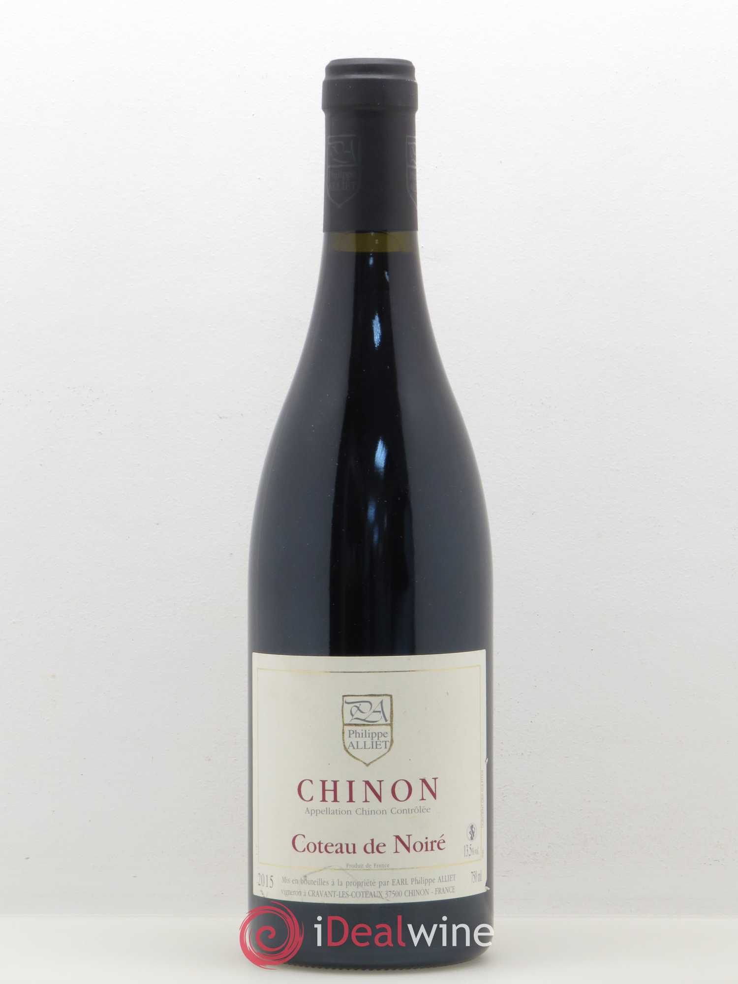 Chinon Coteau de Noiré Philippe Alliet 2015 - Lot de 1 bouteille - 0