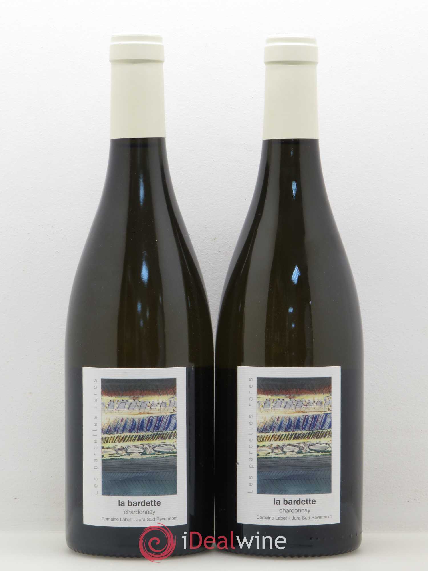 Côtes du Jura Chardonnay La Bardette Domaine Labet 2016 - Posten von 2 Flaschen - 0