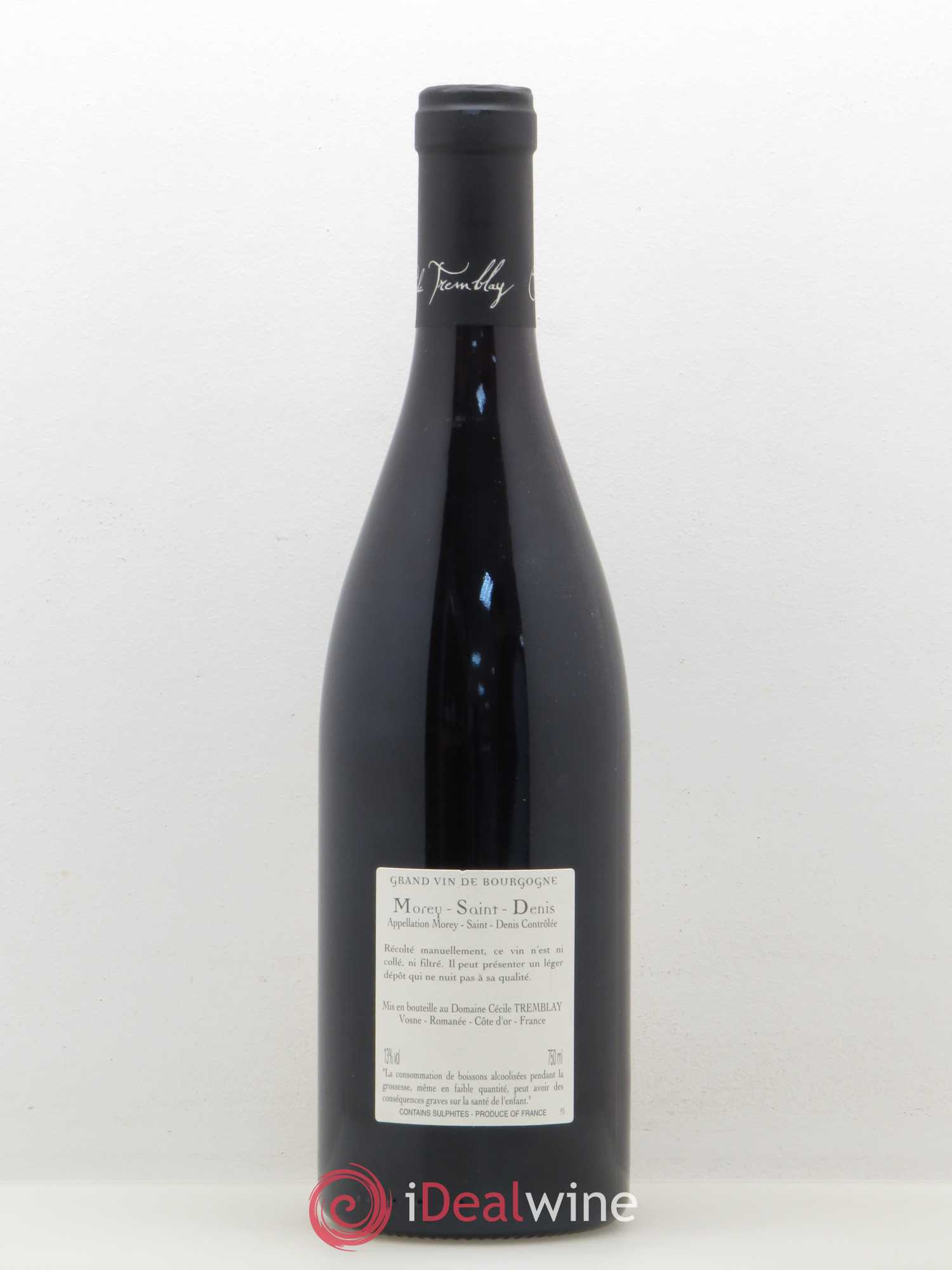 Morey Saint-Denis Très Girard Cécile Tremblay 2016 - Lot of 1 bottle - 1
