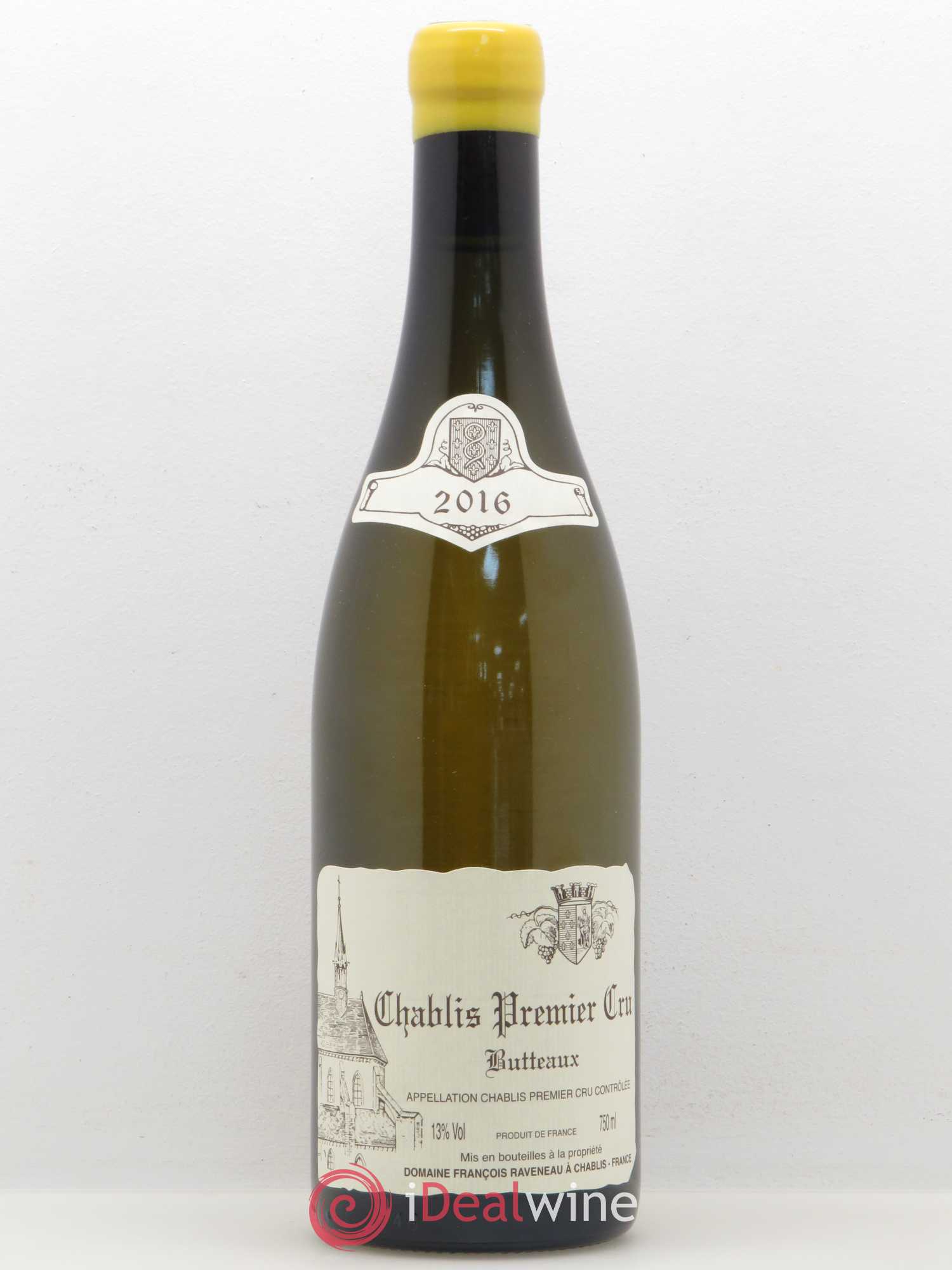 Chablis 1er Cru Butteaux Raveneau (Domaine) 2016 - Lot de 1 bouteille - 0
