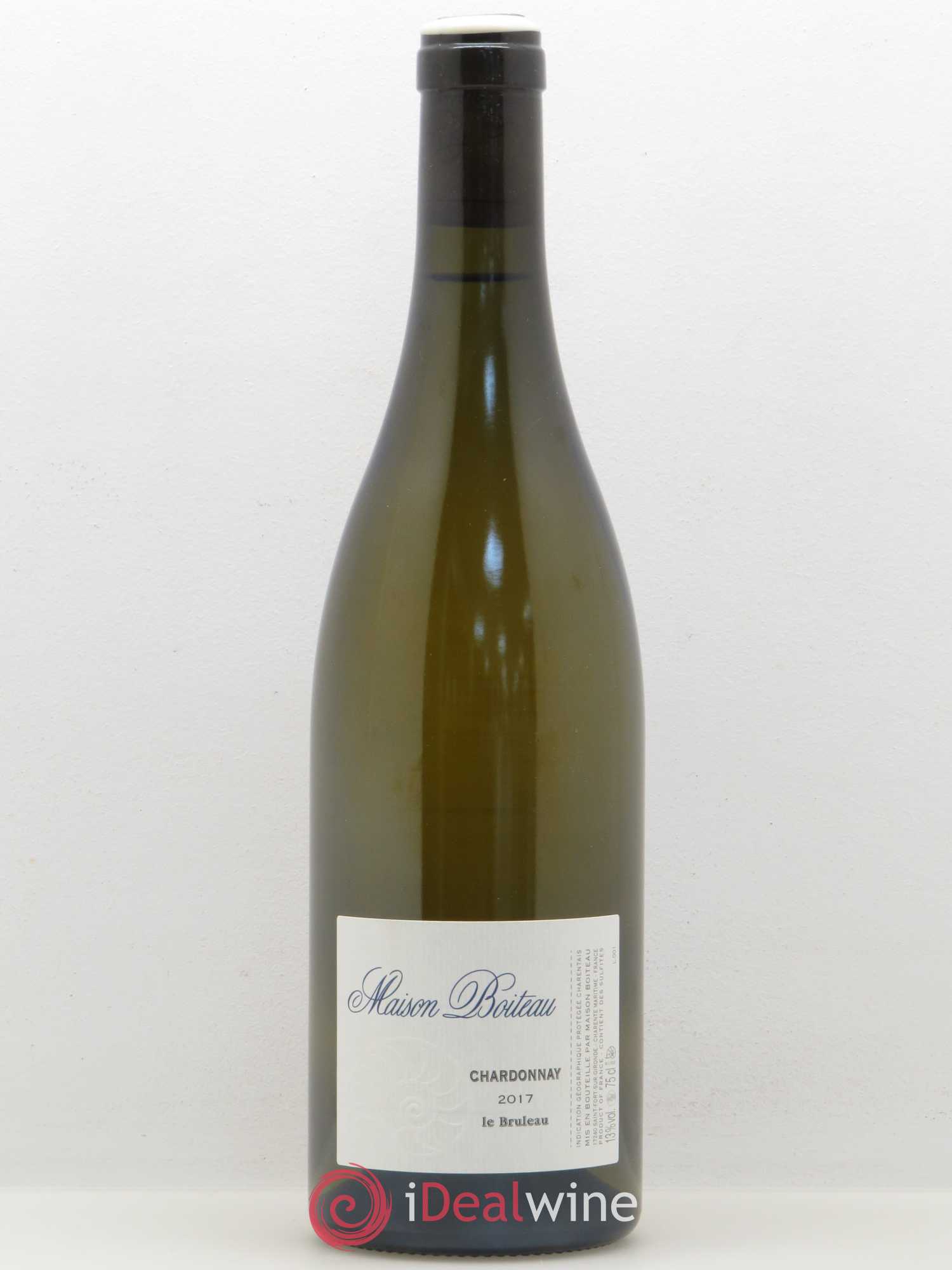 Vin de France Chardonnay Le Bruleau Maison Boiteau 2017 - Posten von 1 Flasche - 0