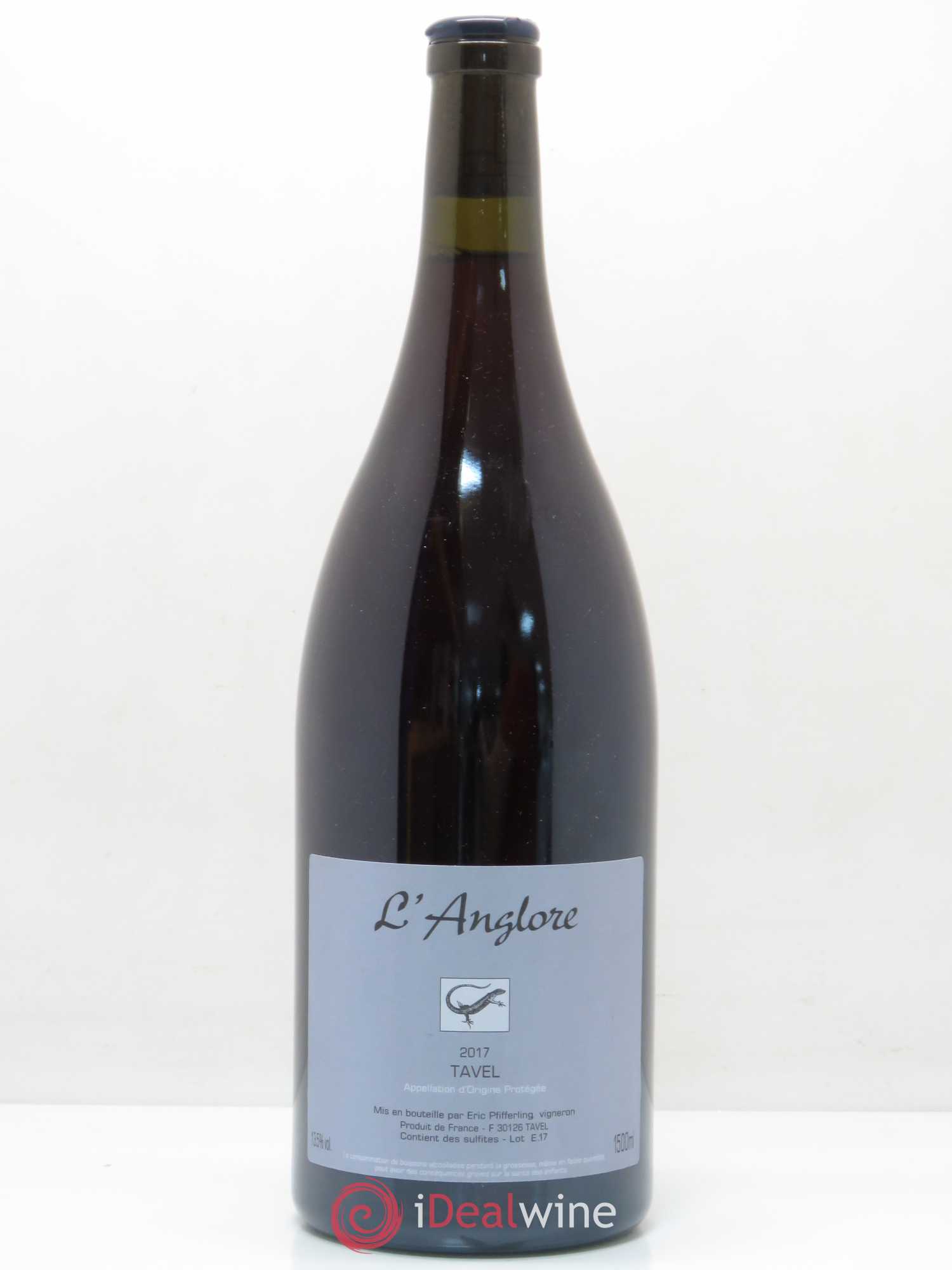 Tavel L'Anglore 2017 - Lot de 1 magnum - 0