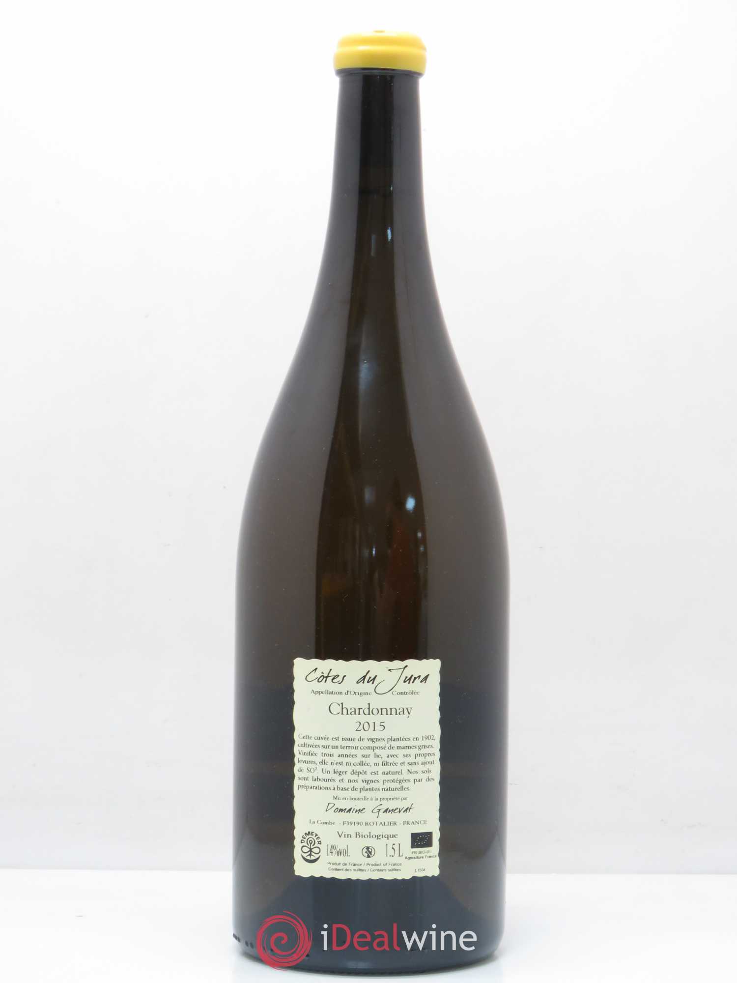 Côtes du Jura Les Chalasses Vieilles Vignes Jean-François Ganevat (Domaine) 2015 - Lot de 1 magnum - 1