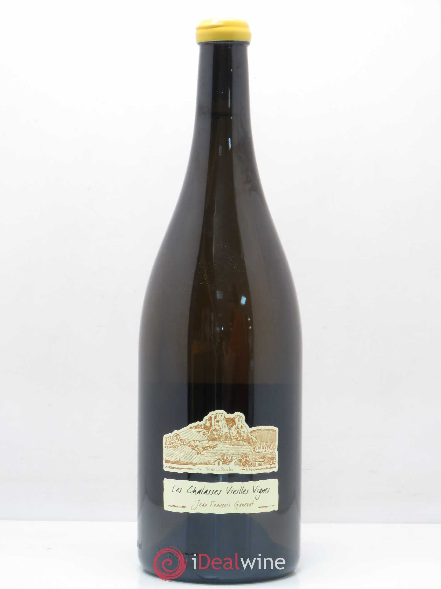 Côtes du Jura Les Chalasses Vieilles Vignes Jean-François Ganevat (Domaine) 2015 - Lot de 1 magnum - 0