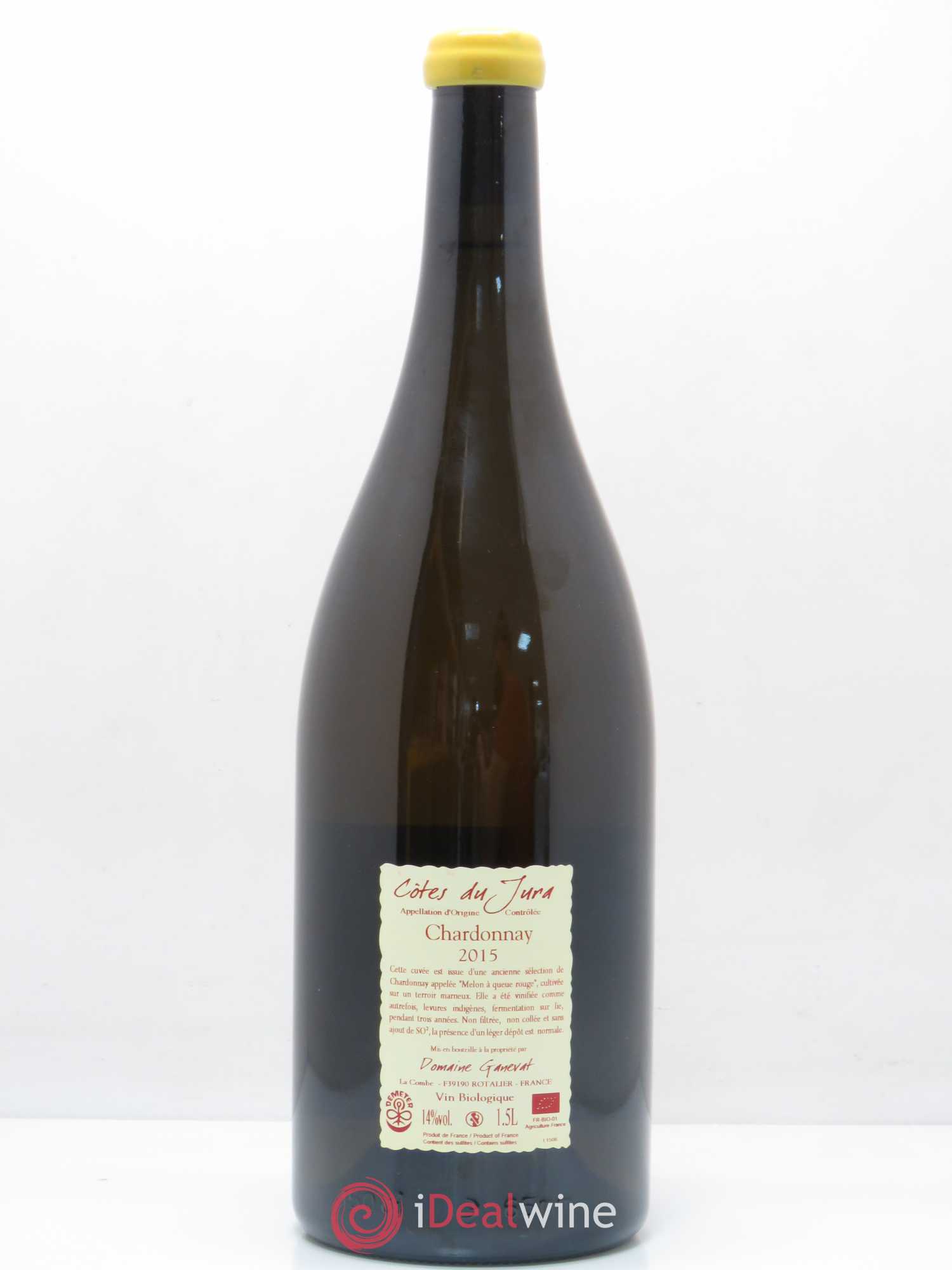 Côtes du Jura Cuvée Marguerite Jean-François Ganevat (Domaine) 2015 - Lot de 1 magnum - 1