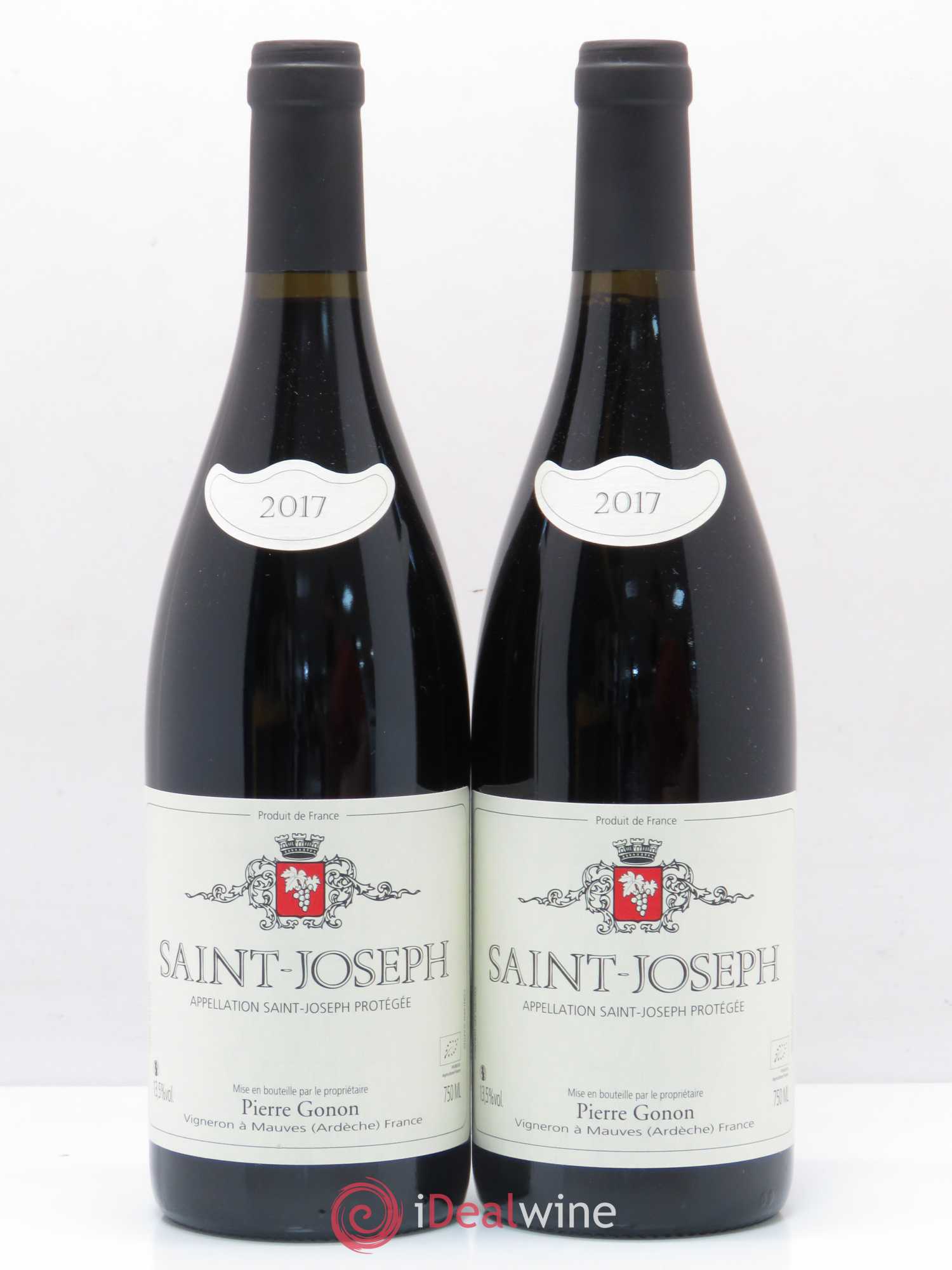 Saint-Joseph Gonon (Domaine) 2017 - Lot de 2 bouteilles - 0