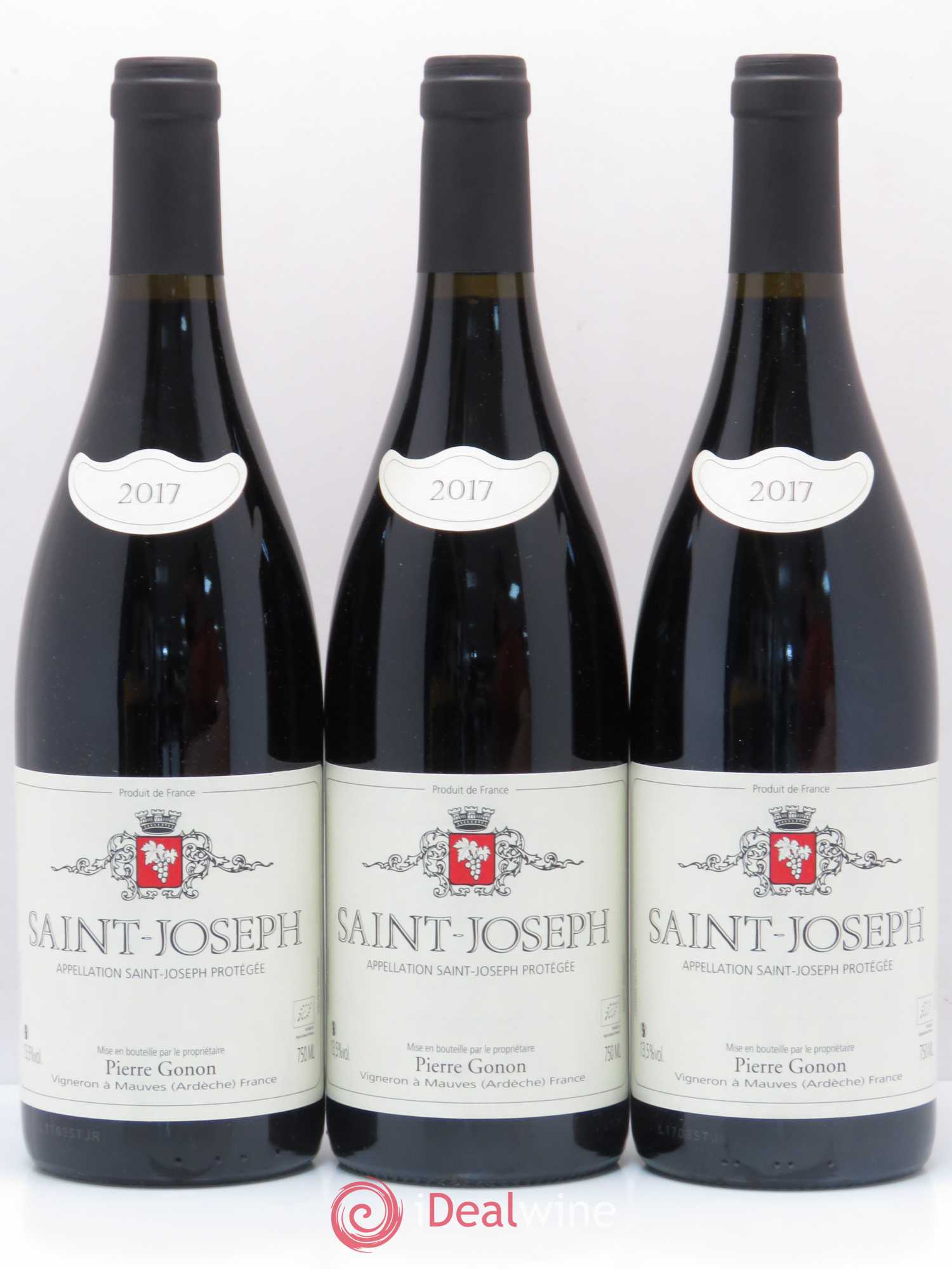 Saint-Joseph Gonon (Domaine) 2017 - Lot de 3 bouteilles - 0