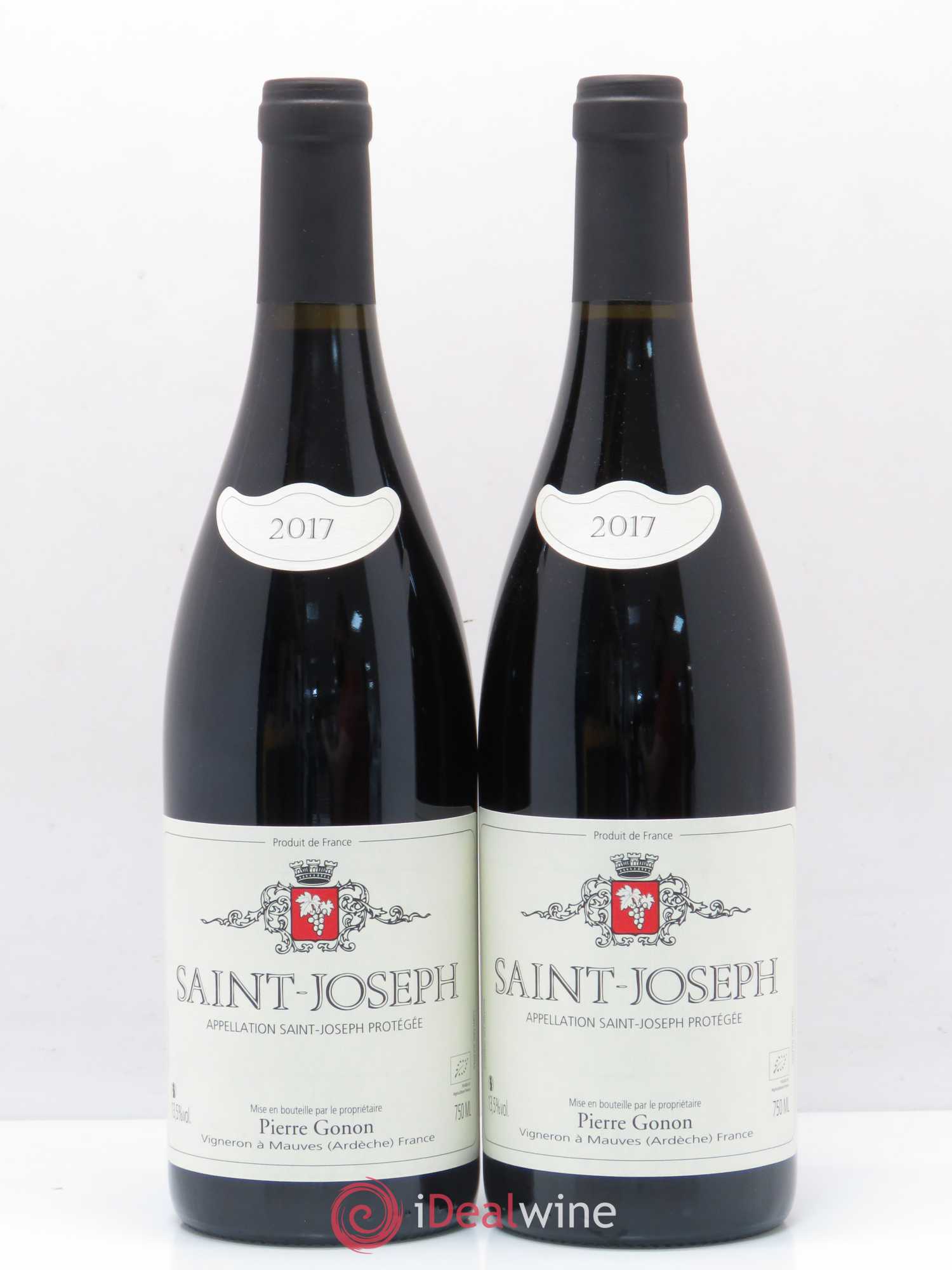 Saint-Joseph Gonon (Domaine) 2017 - Lot de 2 bouteilles - 0