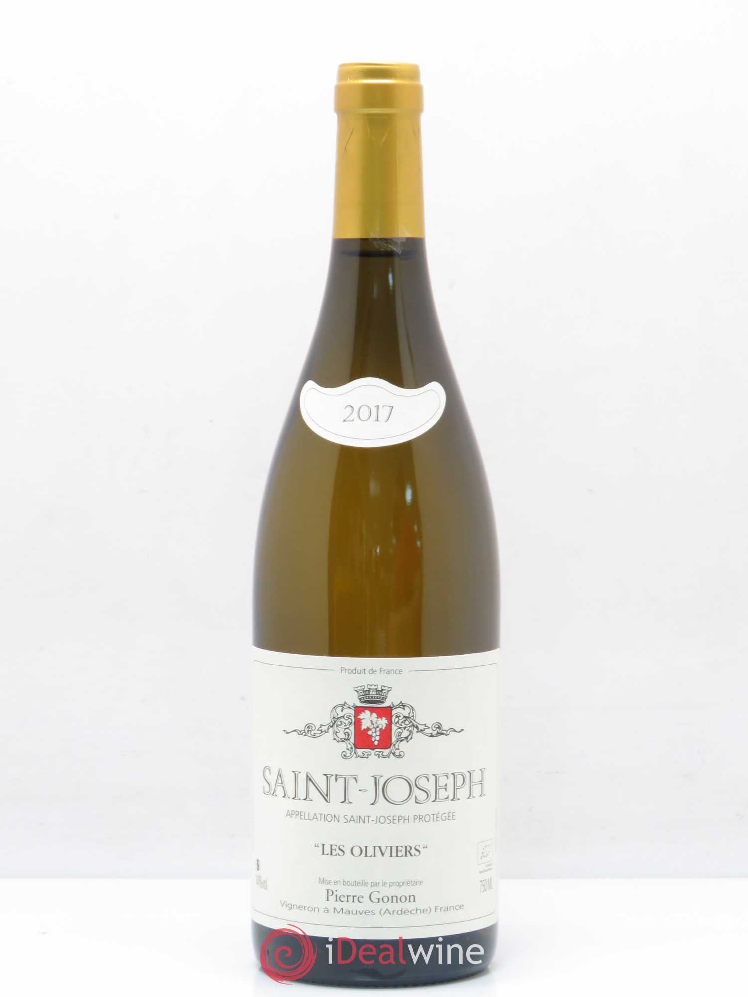 Saint-Joseph Les Oliviers Gonon (Domaine) 2017 - Lot de 1 bouteille - 0