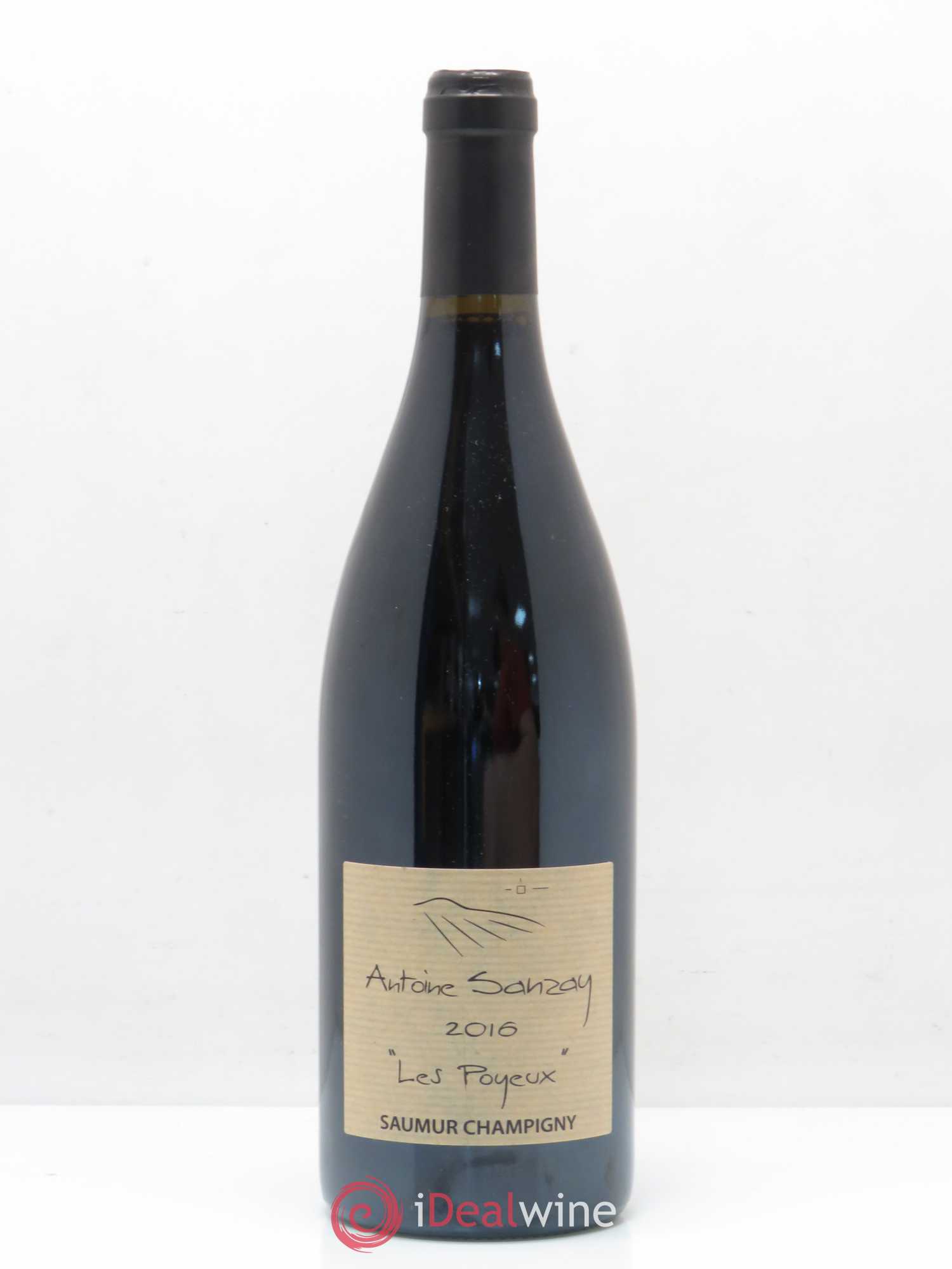 Saumur-Champigny Les Poyeux Antoine Sanzay 2016 - Lot de 1 bouteille - 0