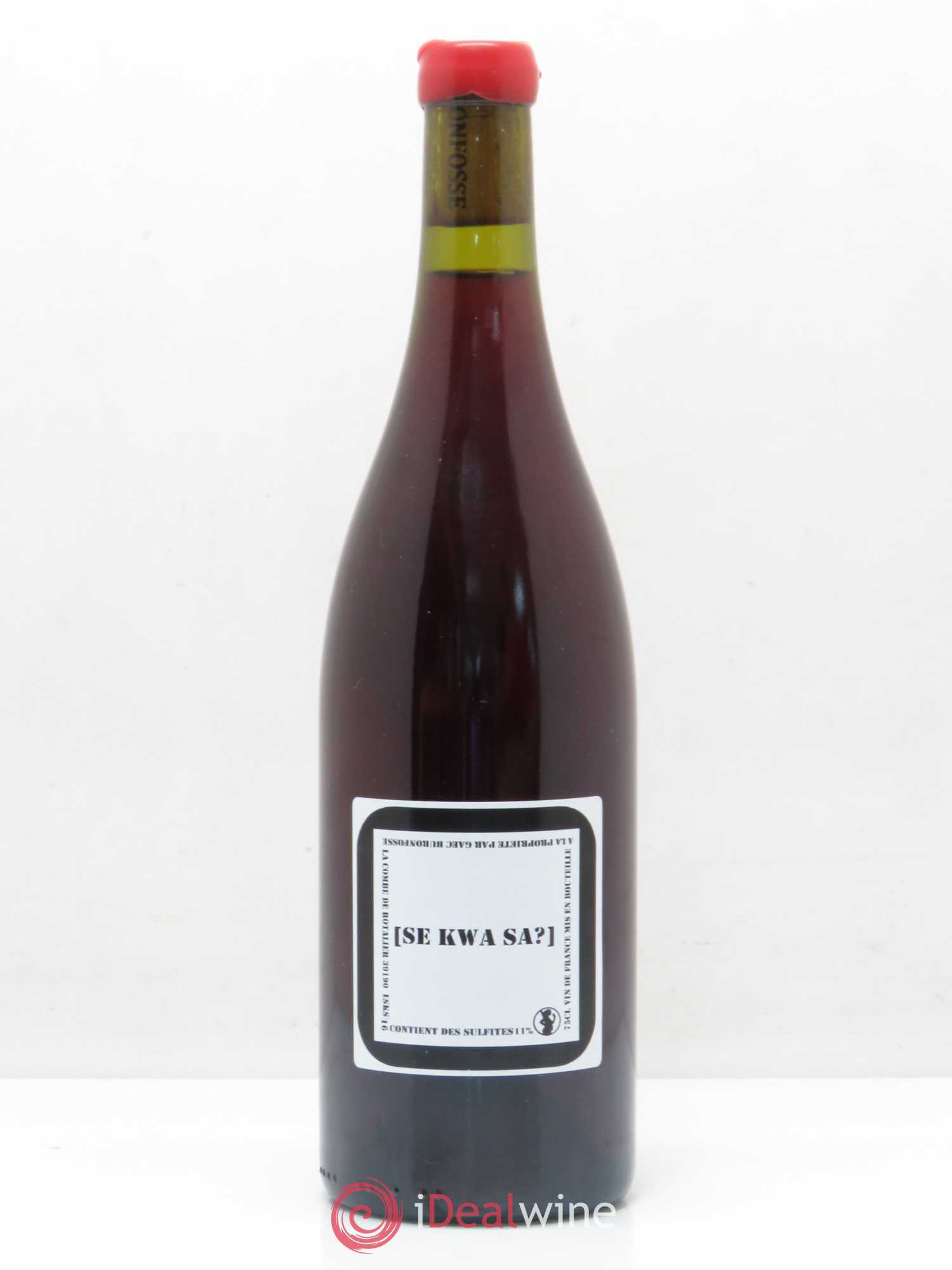 Vin de France Buronfosse Se Kwa Sa 2016 - Posten von 1 Flasche - 0