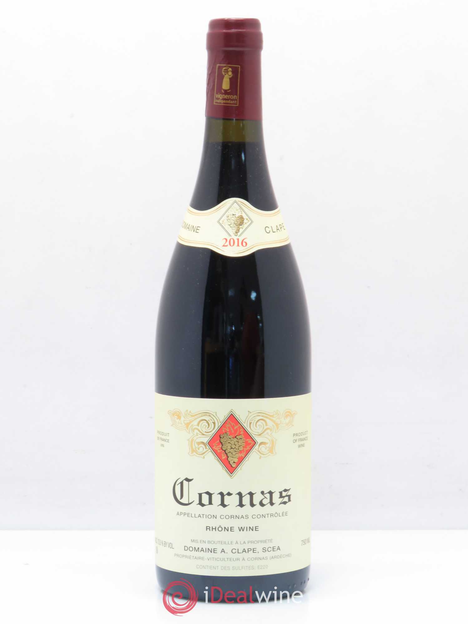 Cornas Auguste Clape 2016 - Posten von 1 Flasche - 0