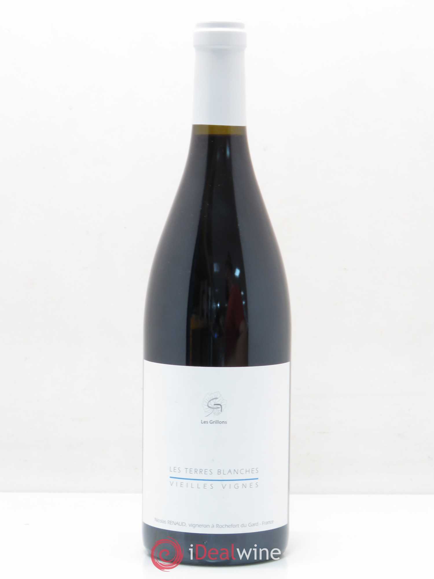 Vin de France Les Grillons Terres blanches vieilles vignes 2016 - Posten von 1 Flasche - 0