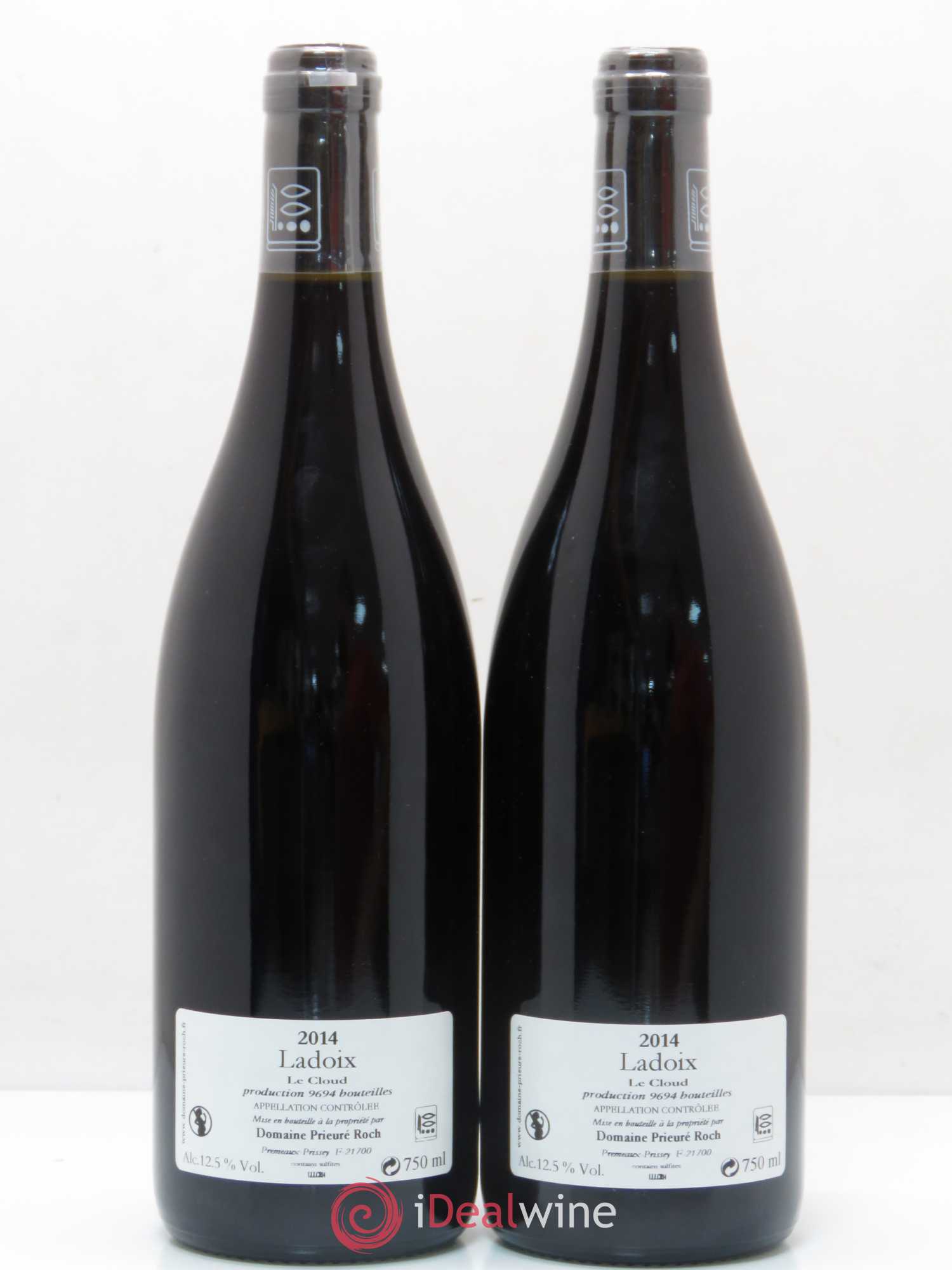 Ladoix Le Cloud Prieuré Roch 2014 - Lot de 2 bouteilles - 1