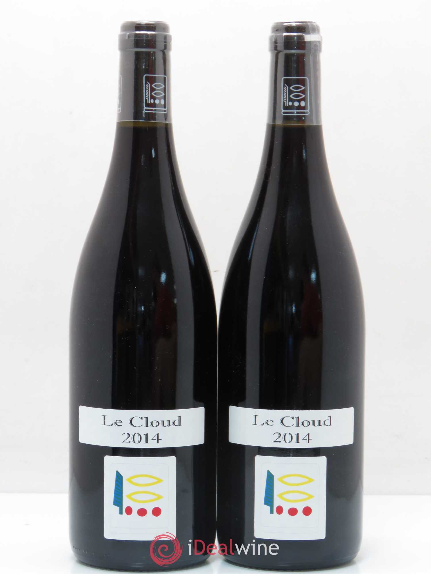 Ladoix Le Cloud Prieuré Roch 2014 - Lot de 2 bouteilles - 0