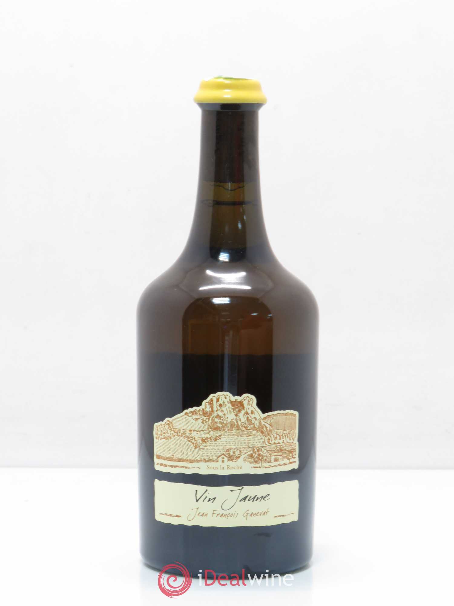 Côtes du Jura Vin Jaune Jean-François Ganevat (Domaine) 2008 - Lot de 1 bouteille - 0