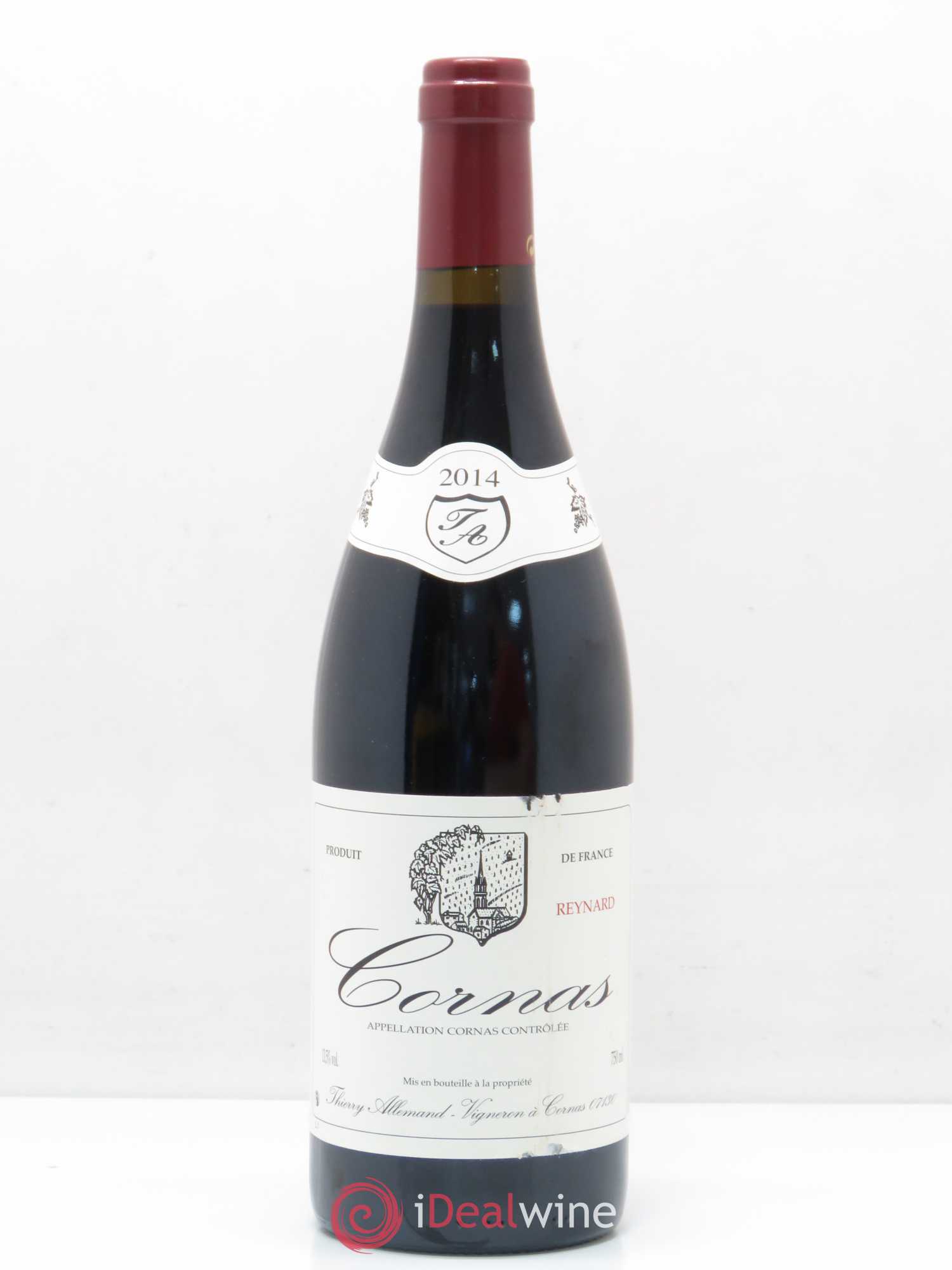 Cornas Reynard Thierry Allemand 2014 - Lot de 1 bouteille - 0