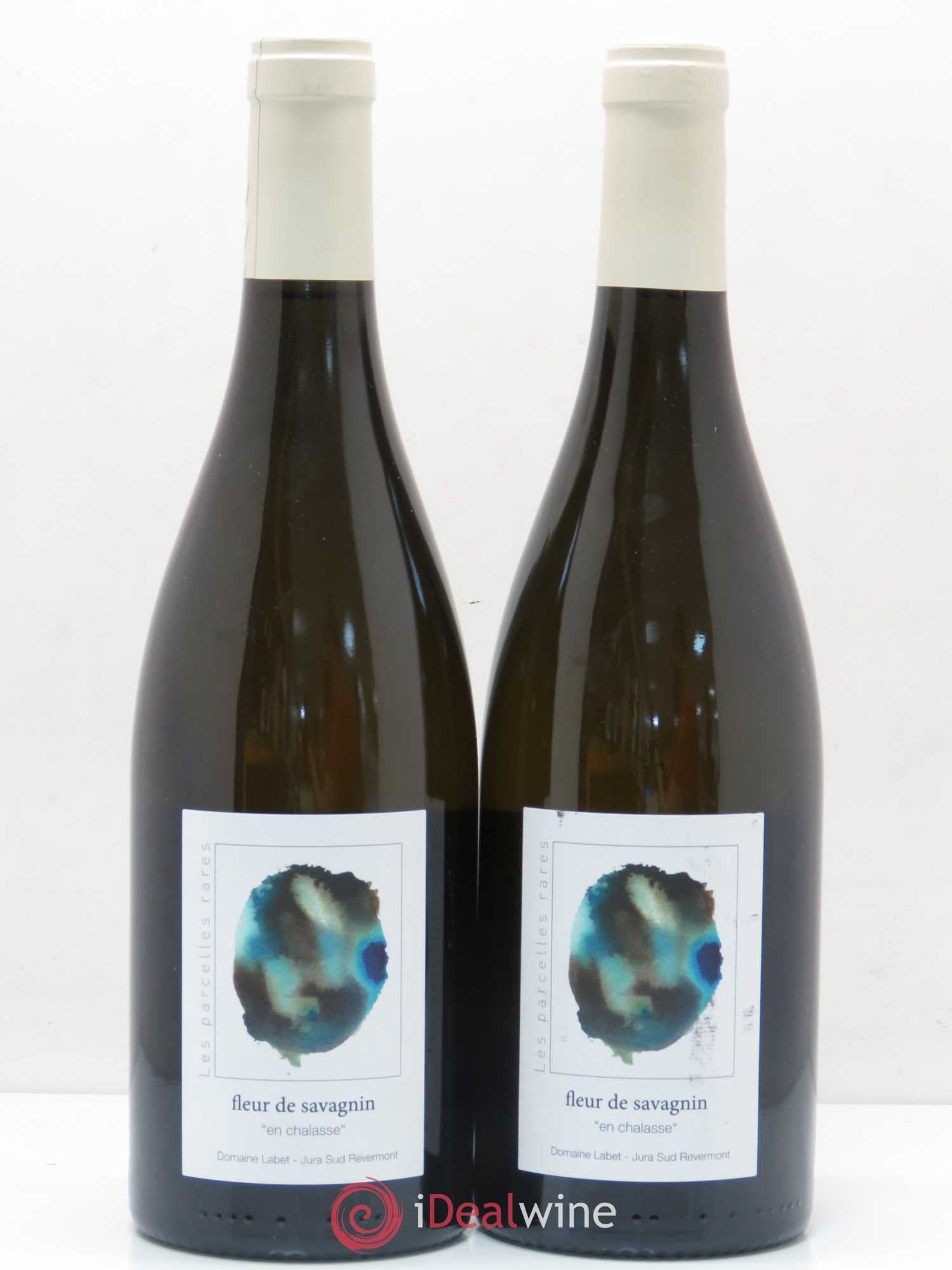 Côtes du Jura Fleur de Savagnin En Chalasse Labet 2016 - Posten von 2 Flaschen - 0