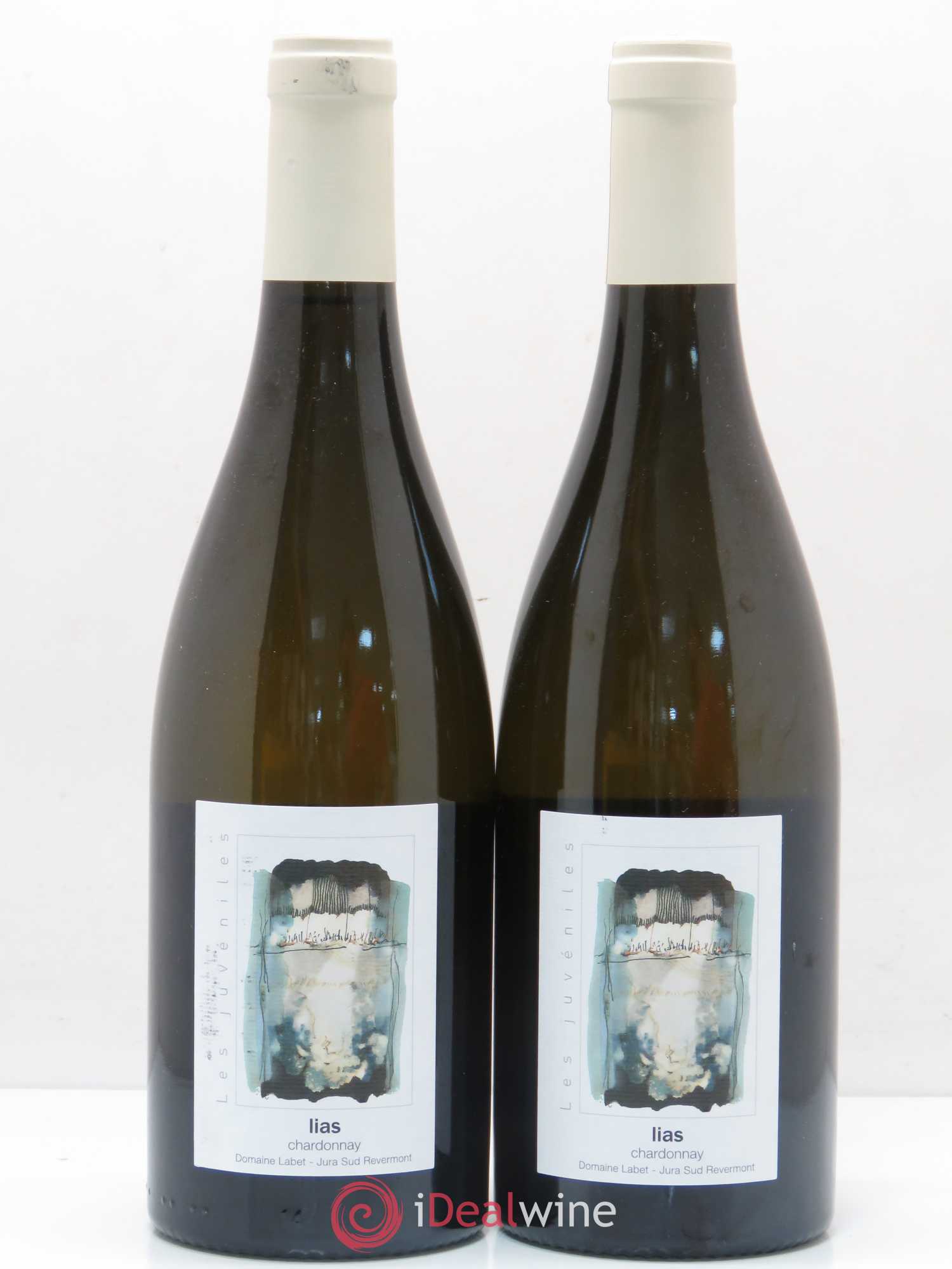 Côtes du Jura Lias Labet 2015 - Posten von 2 Flaschen - 0