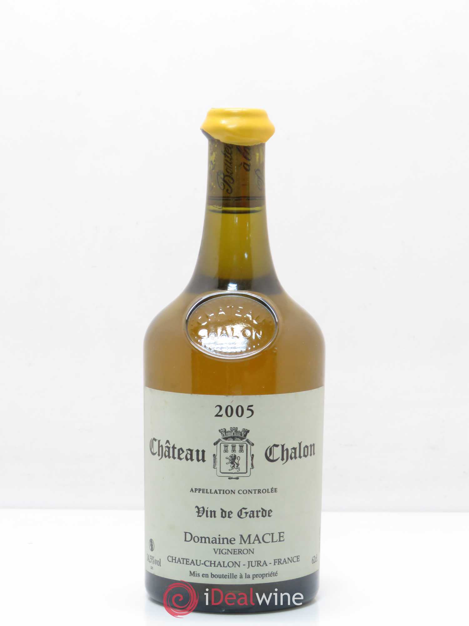 Château-Chalon Jean Macle 2005 - Lot de 1 bouteille - 0