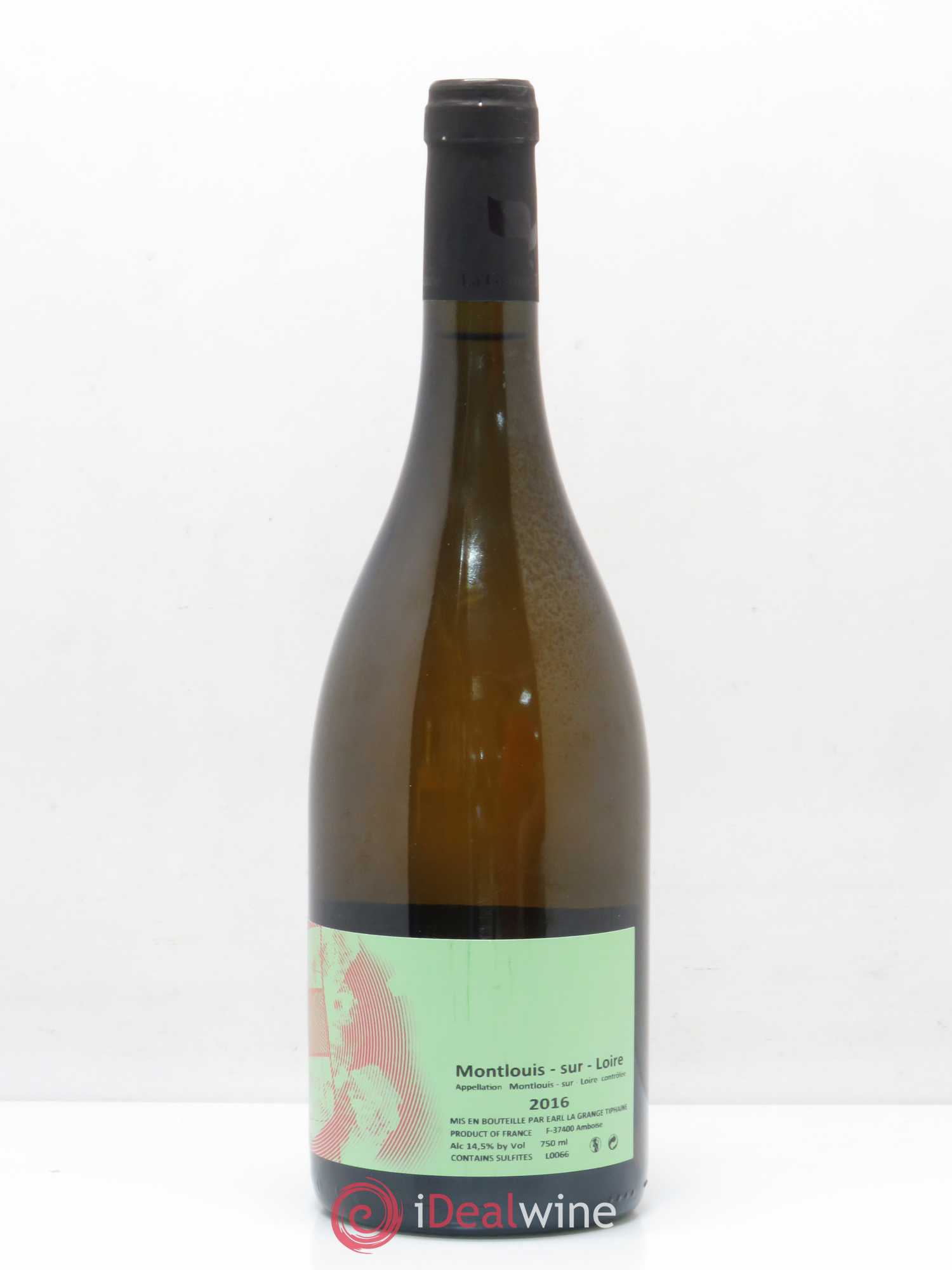 Montlouis-sur-Loire Les Epinays La Grange Tiphaine 2016 - Lot de 1 bouteille - 1
