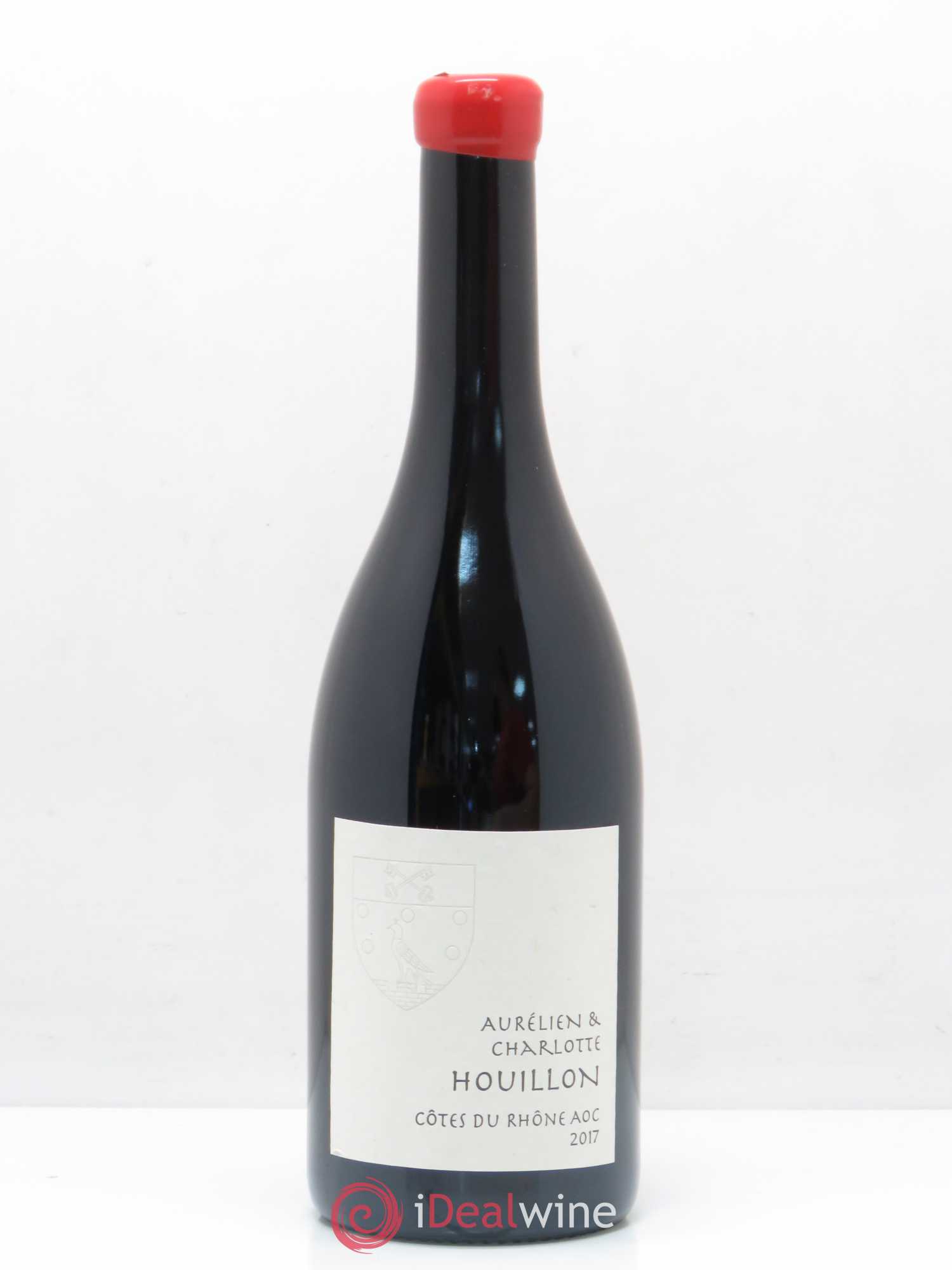 Côtes-du-Rhône Aurélien et Charlotte Houillon 2017 - Posten von 1 Flasche - 0