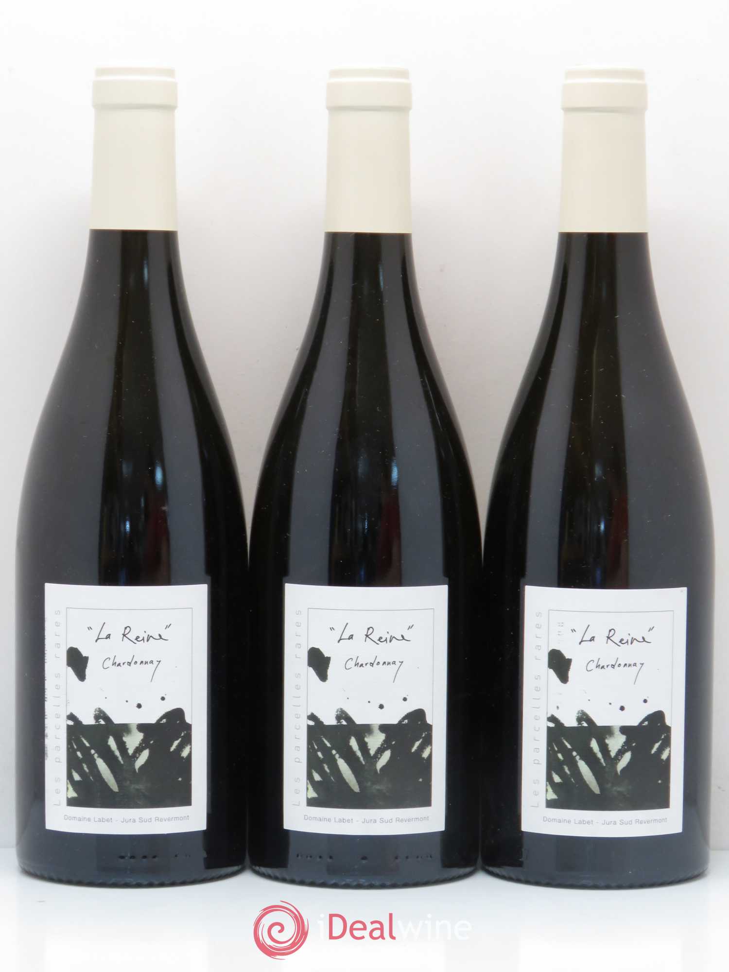 Côtes du Jura Chardonnay La Reine Labet 2016 - Posten von 3 Flaschen - 0