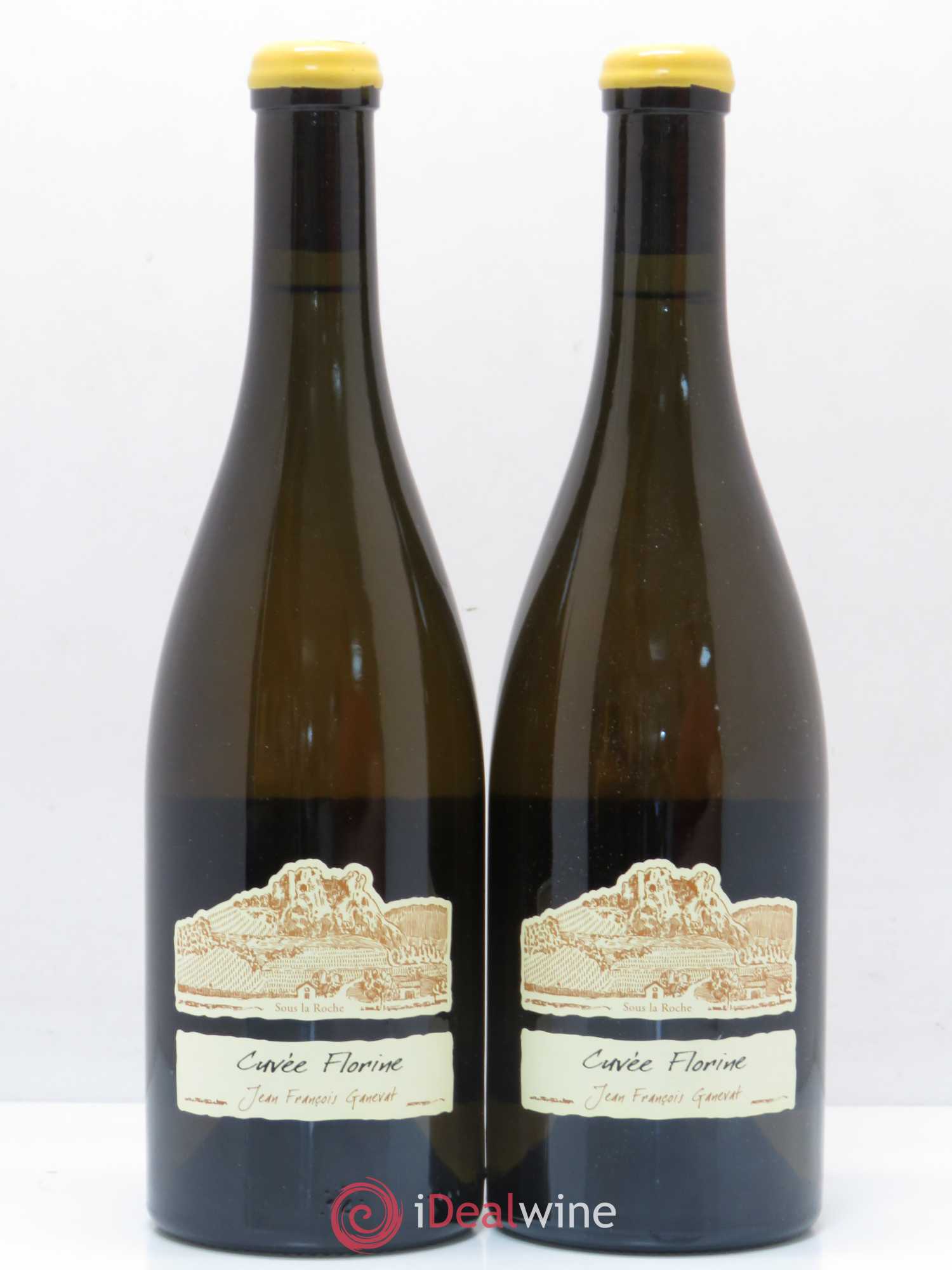 Côtes du Jura Cuvée Florine Jean-François Ganevat (Domaine) 2015 - Lot de 2 bouteilles - 0